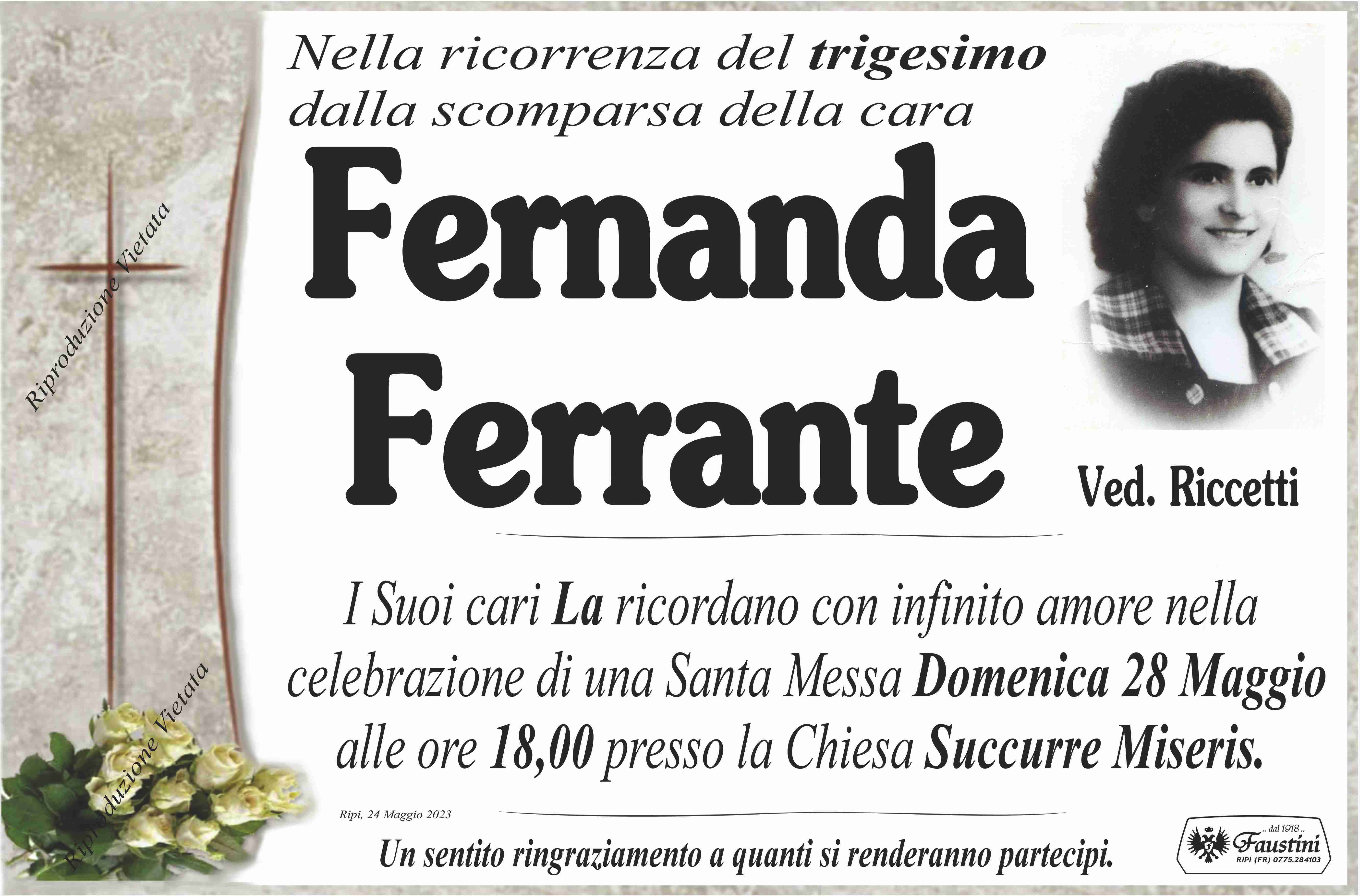 Fernanda Ferrante