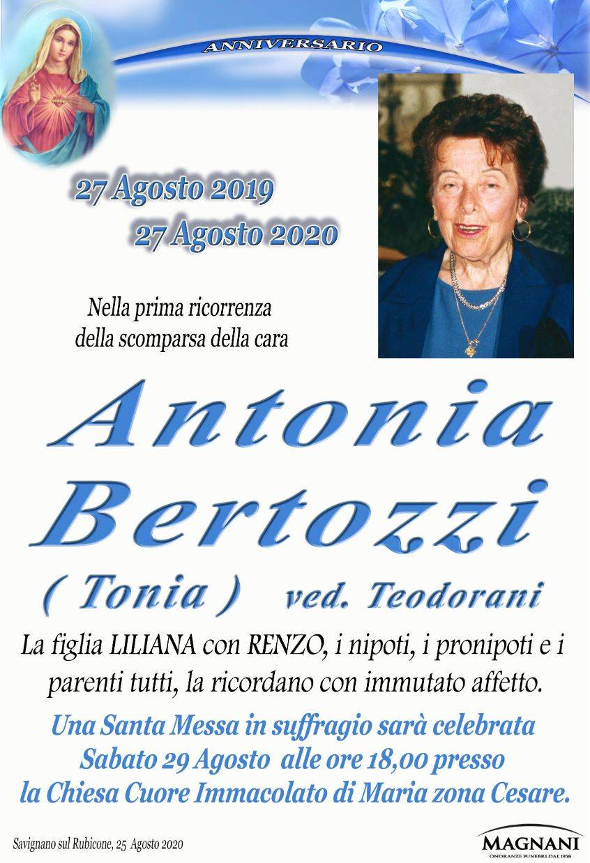 Antonia Bertozzi