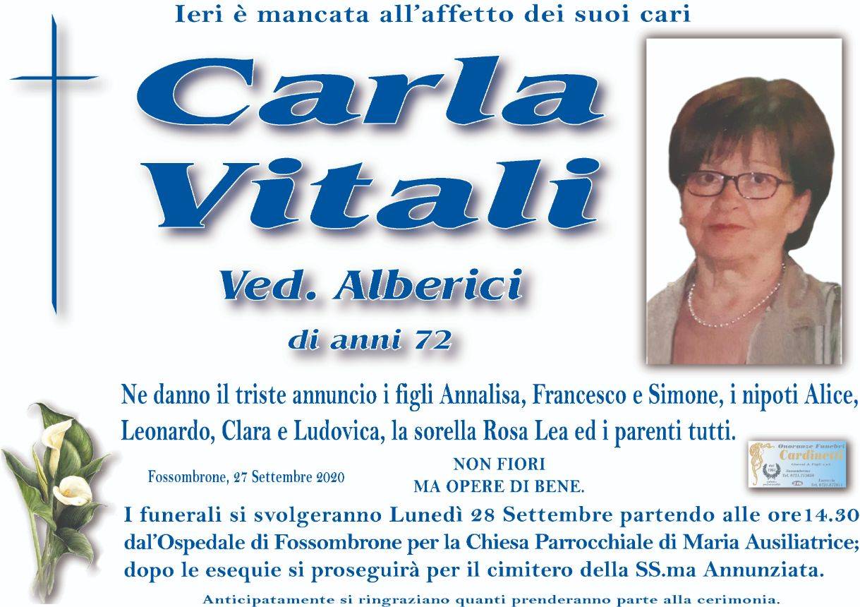 Carla Vitali