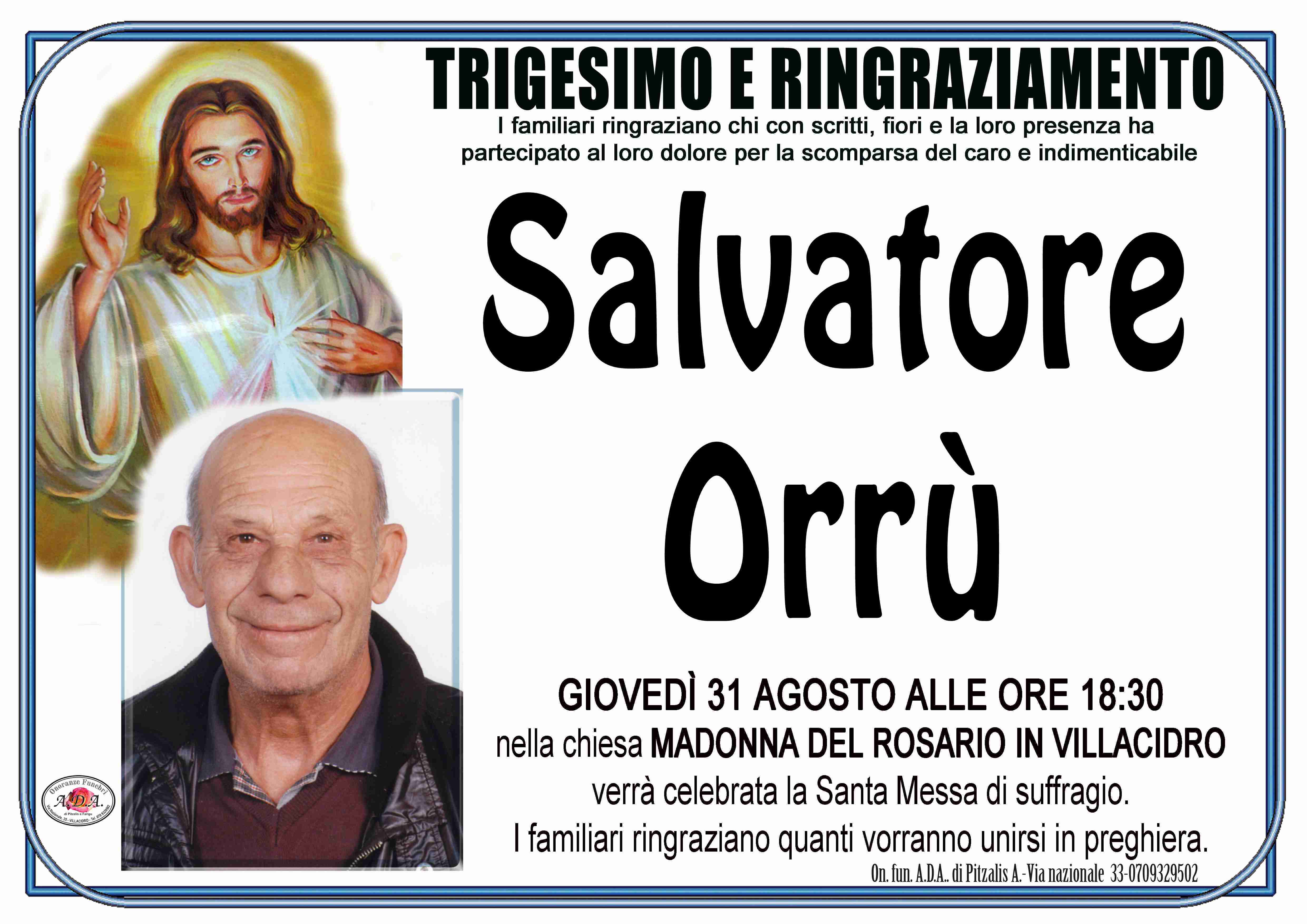 Salvatore Orrù