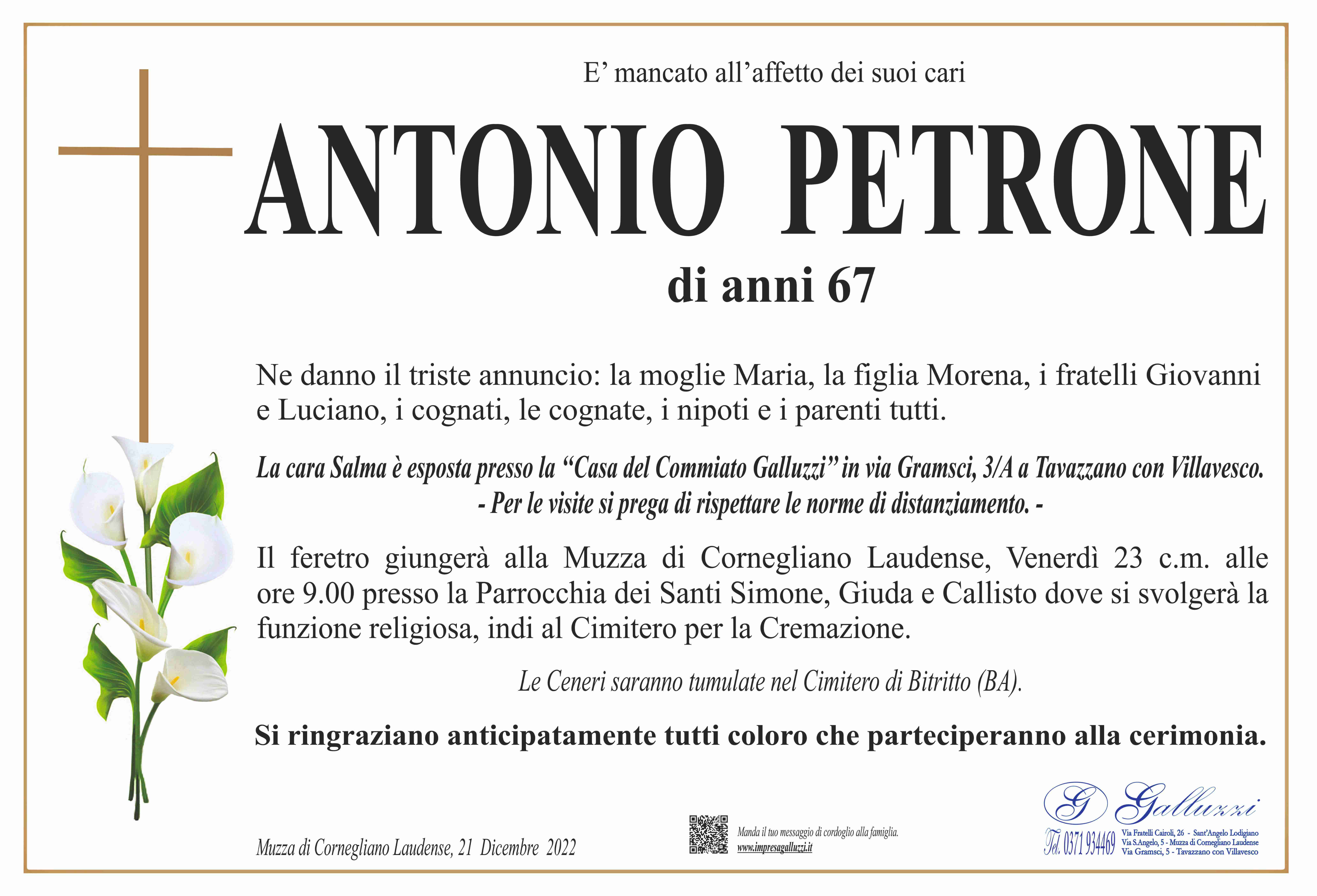 Antonio Petrone