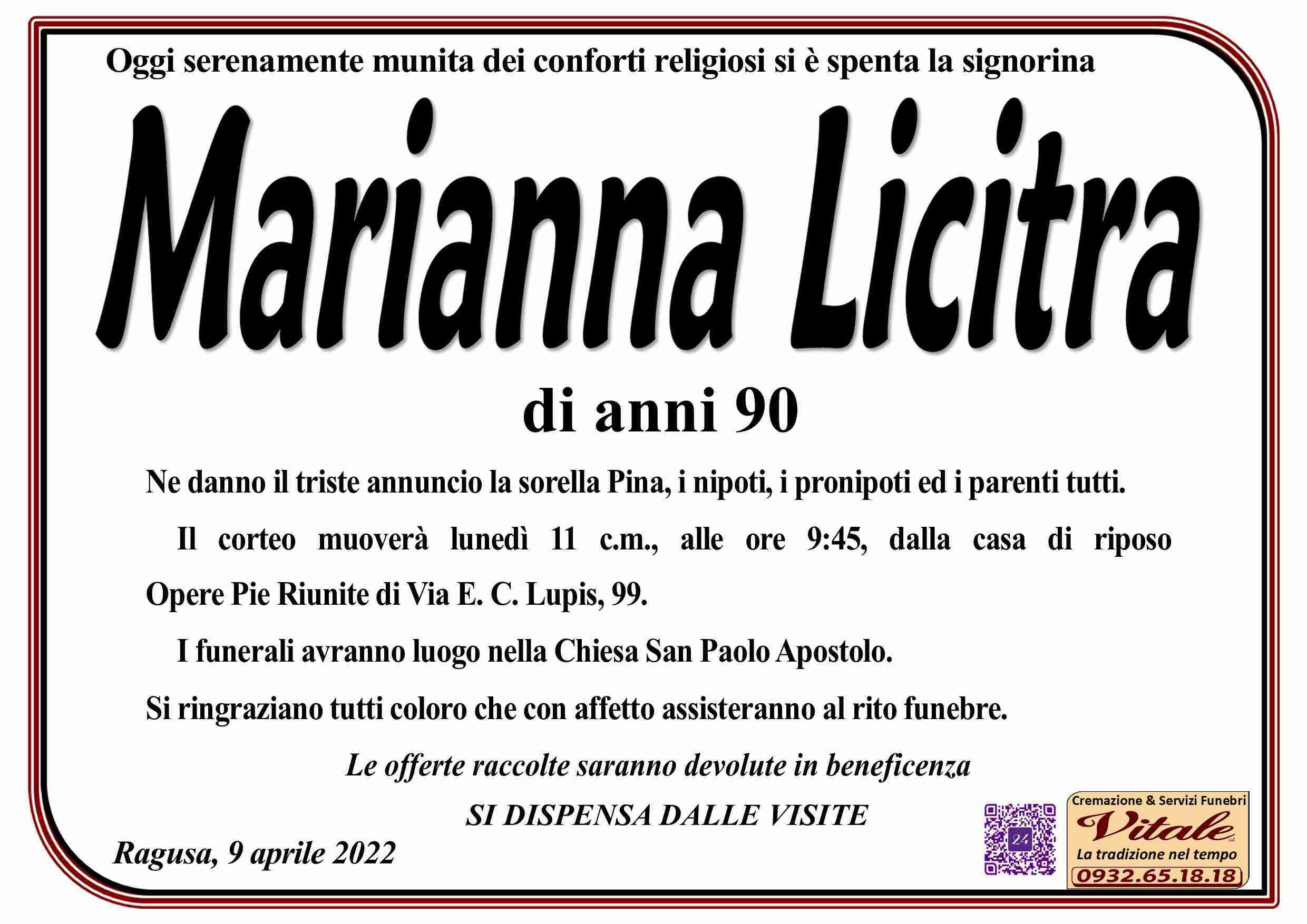Marianna Licitra