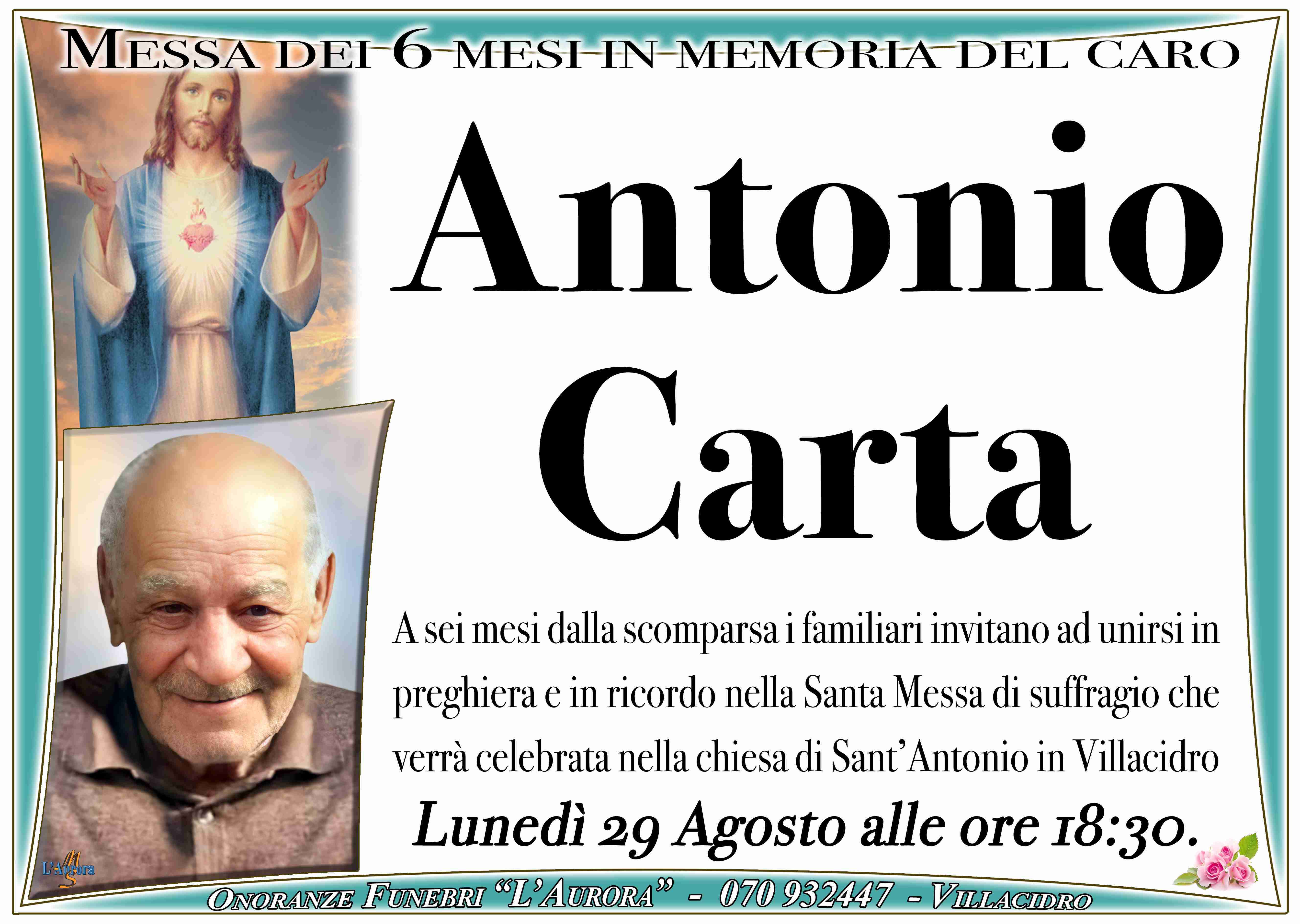 Antonio Carta