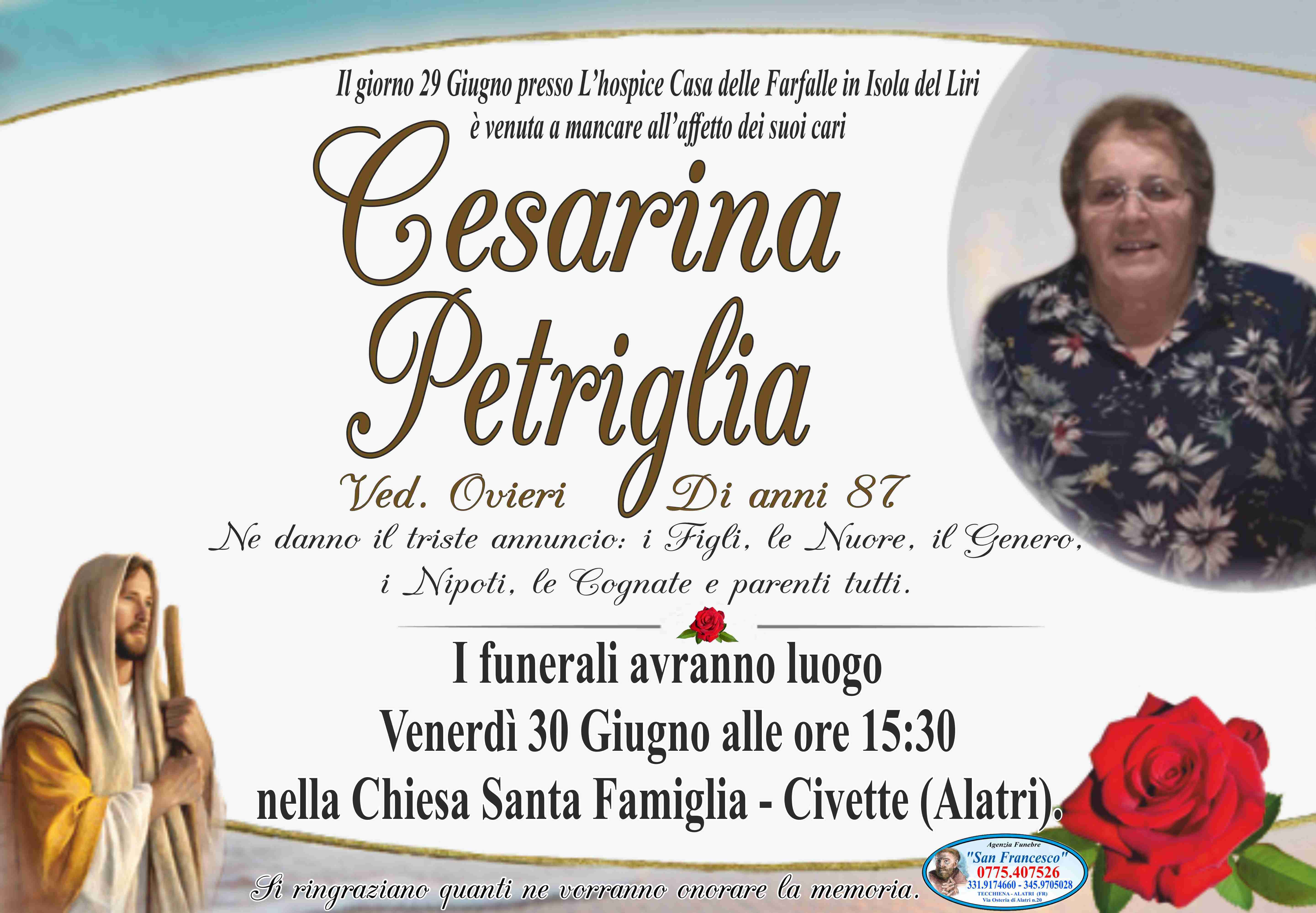 Cesarina Petriglia