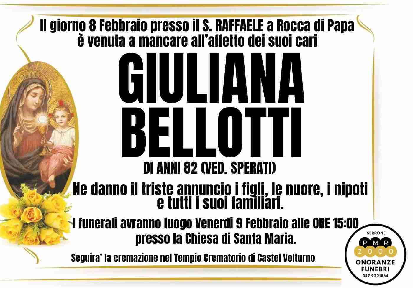 Giuliana Bellotti