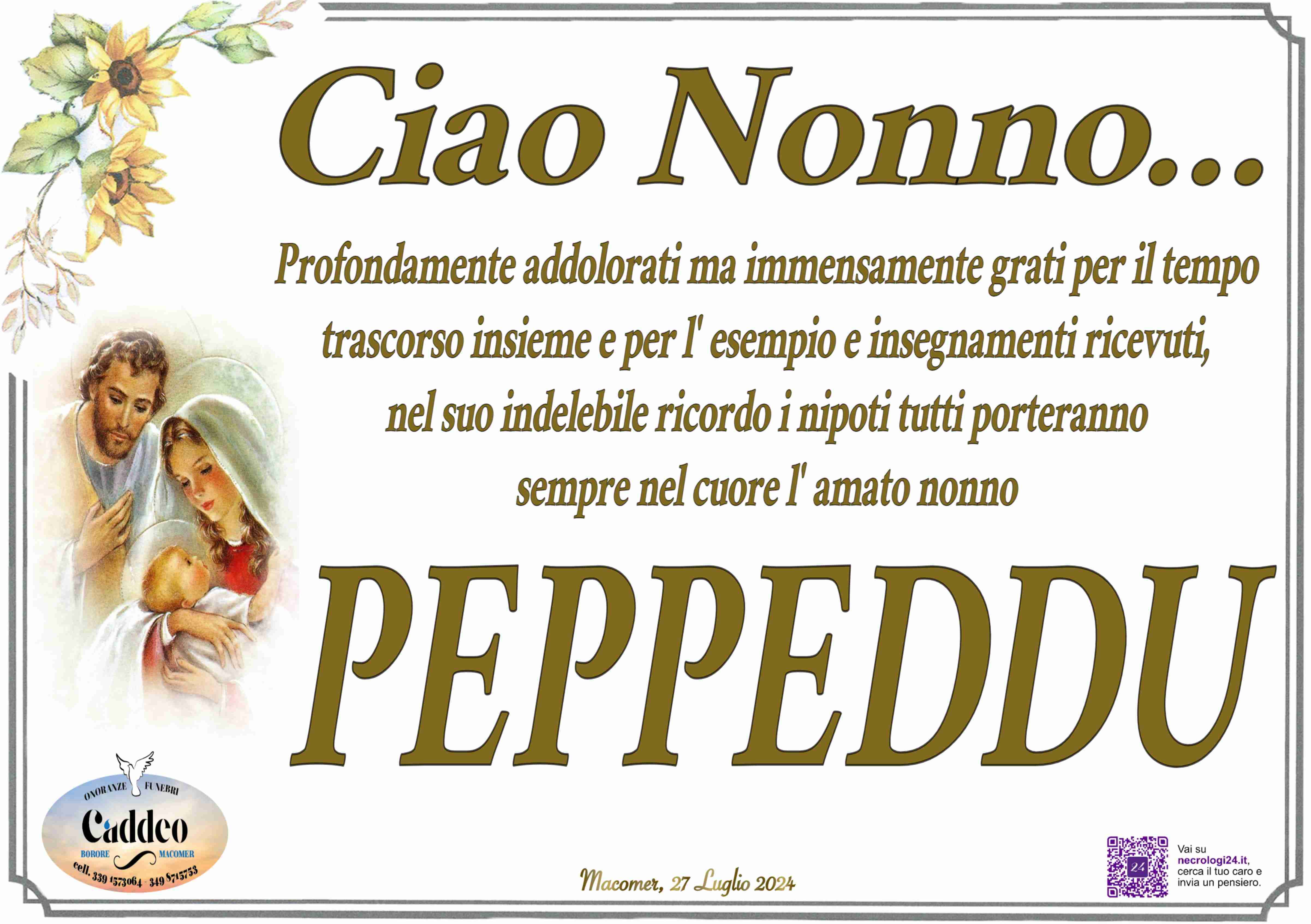 Peppeddu Succu