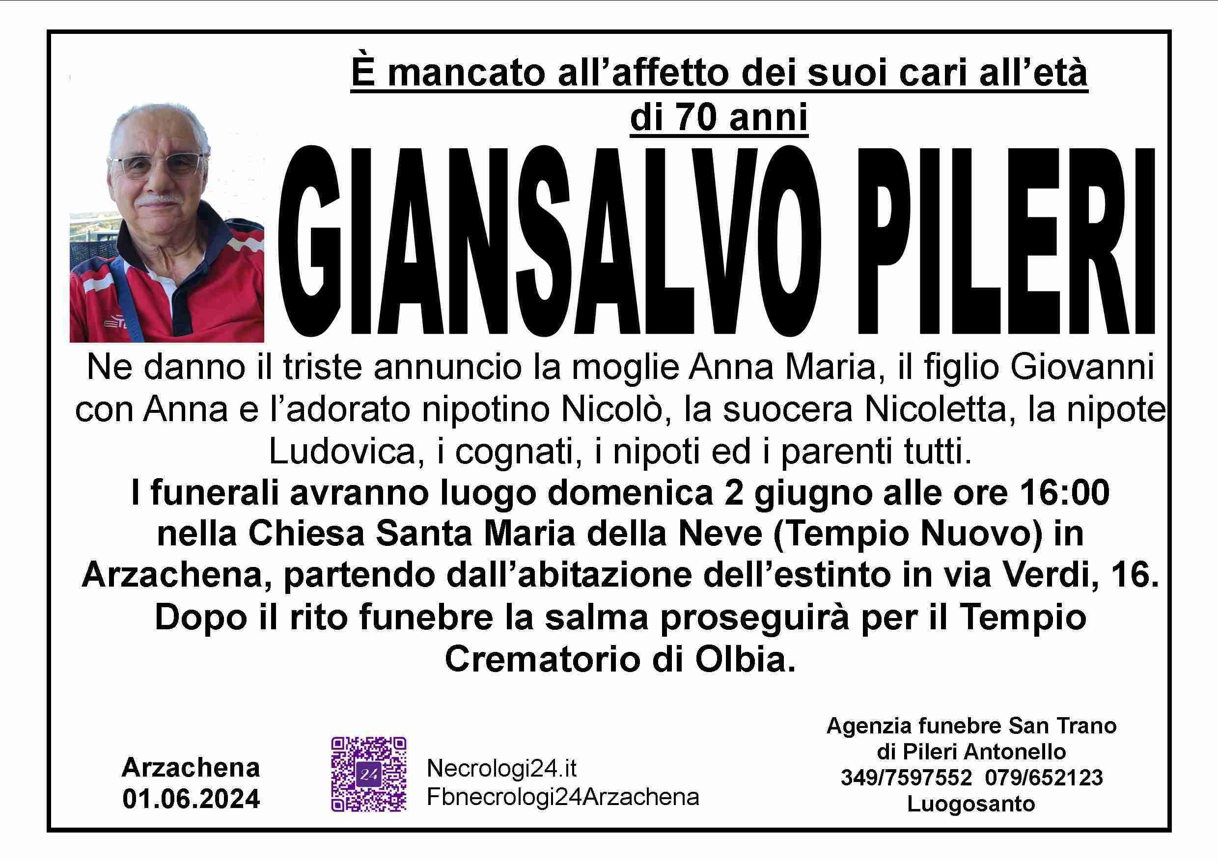 Giansalvo Pileri