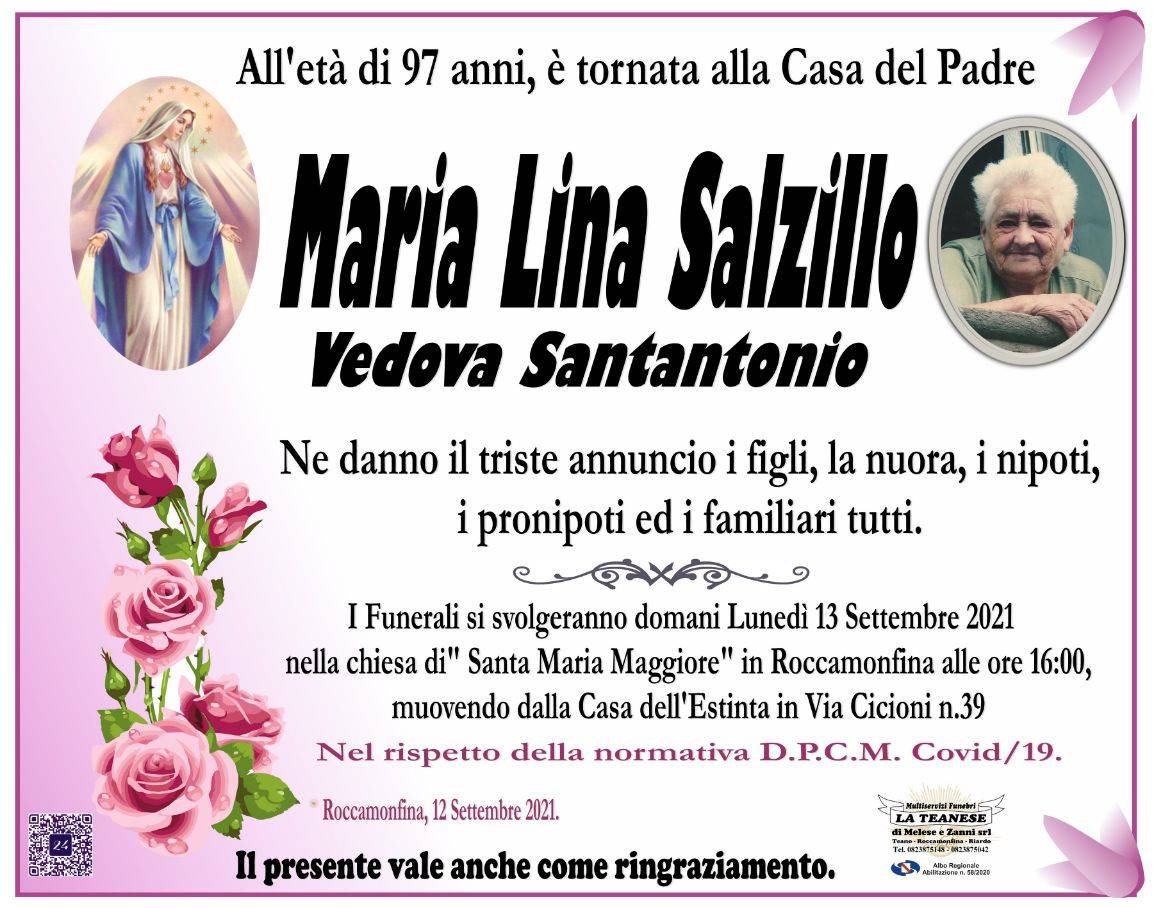 Maria Lina Salzillo