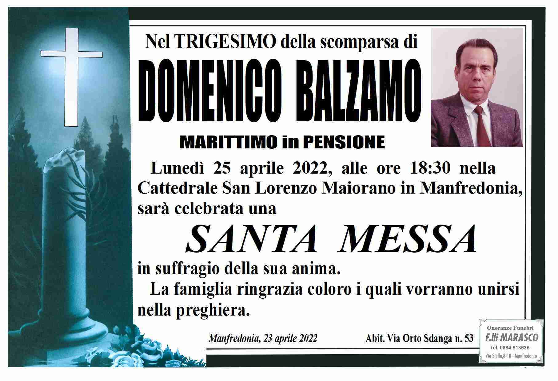 Domenico Balzamo