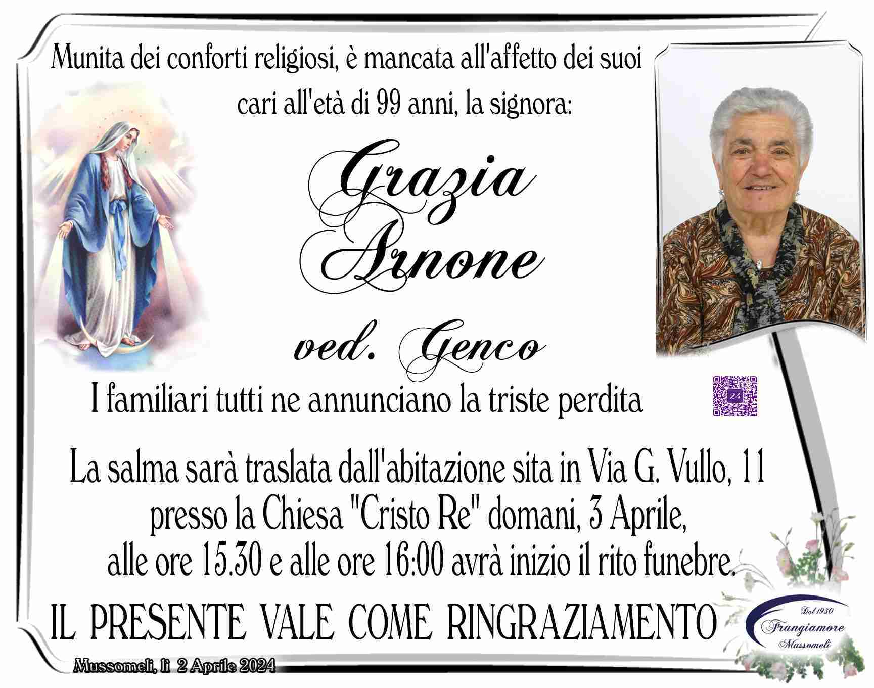 Grazia Arnone