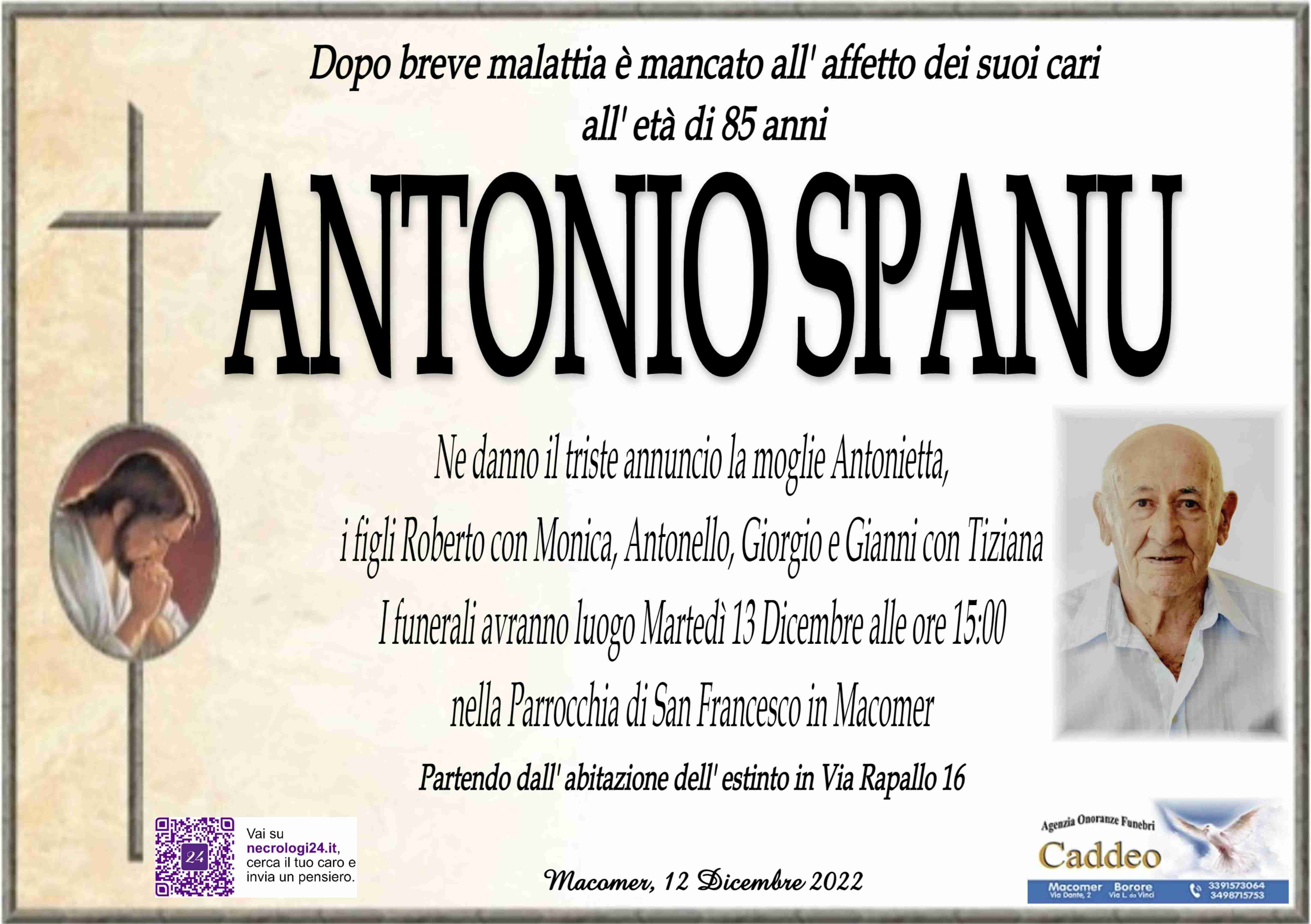 Antonio Spanu