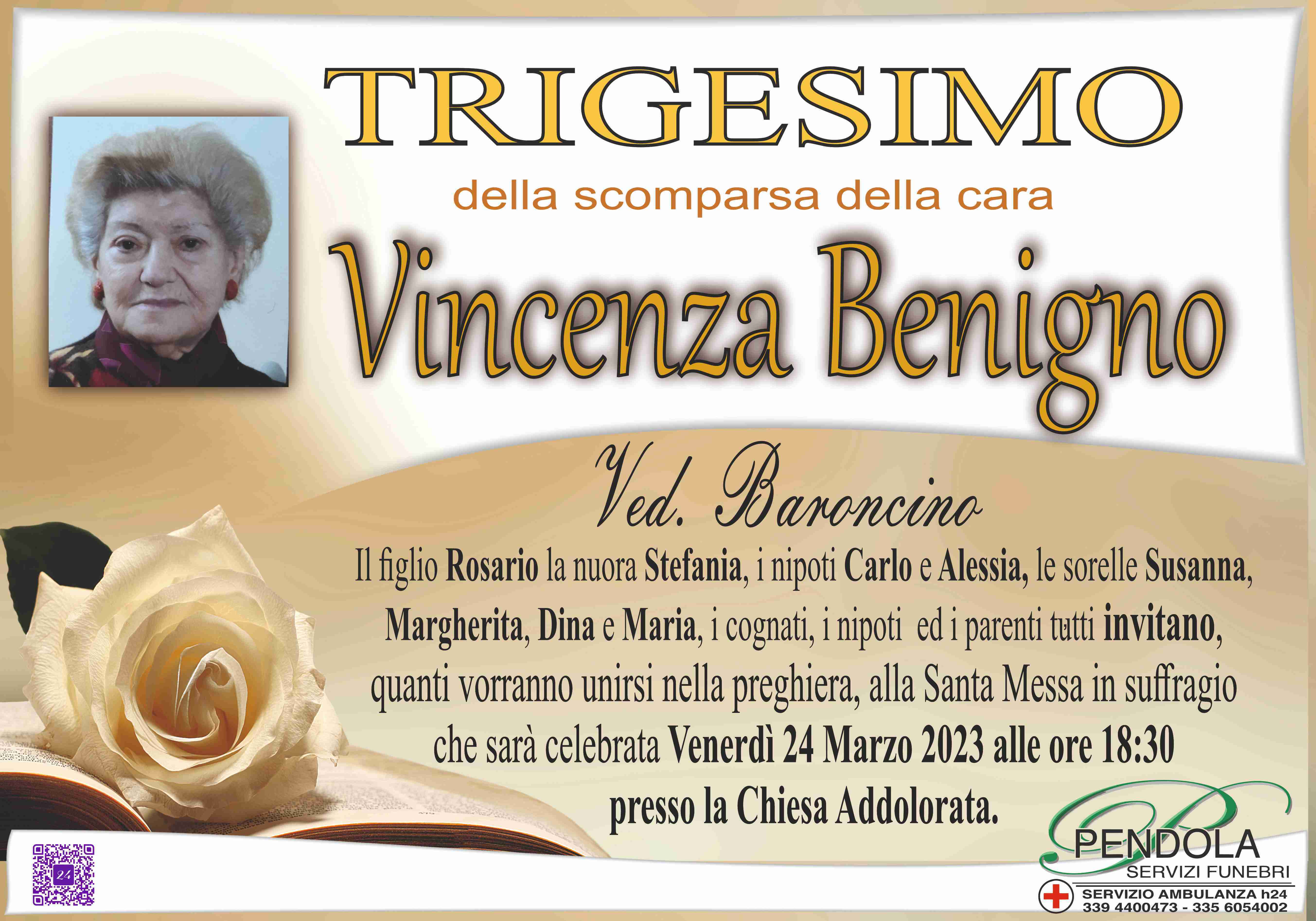 Vincenza Benigno