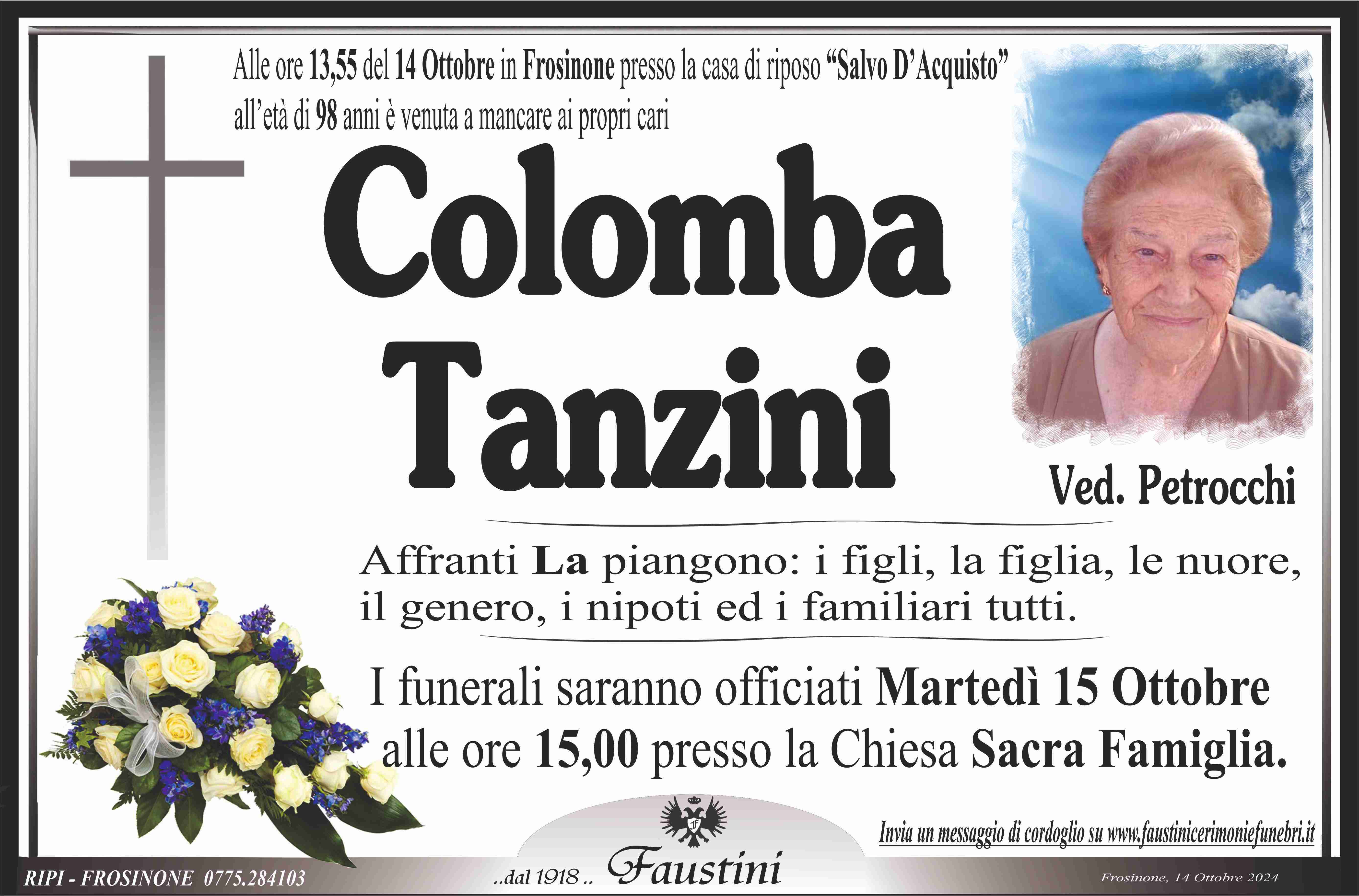 Colomba Tanzini