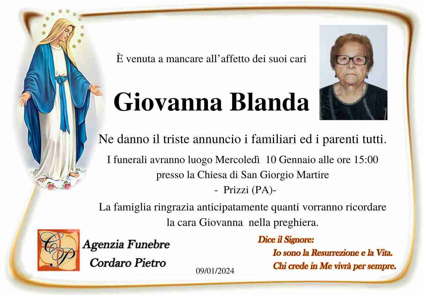 Giovanna Blanda