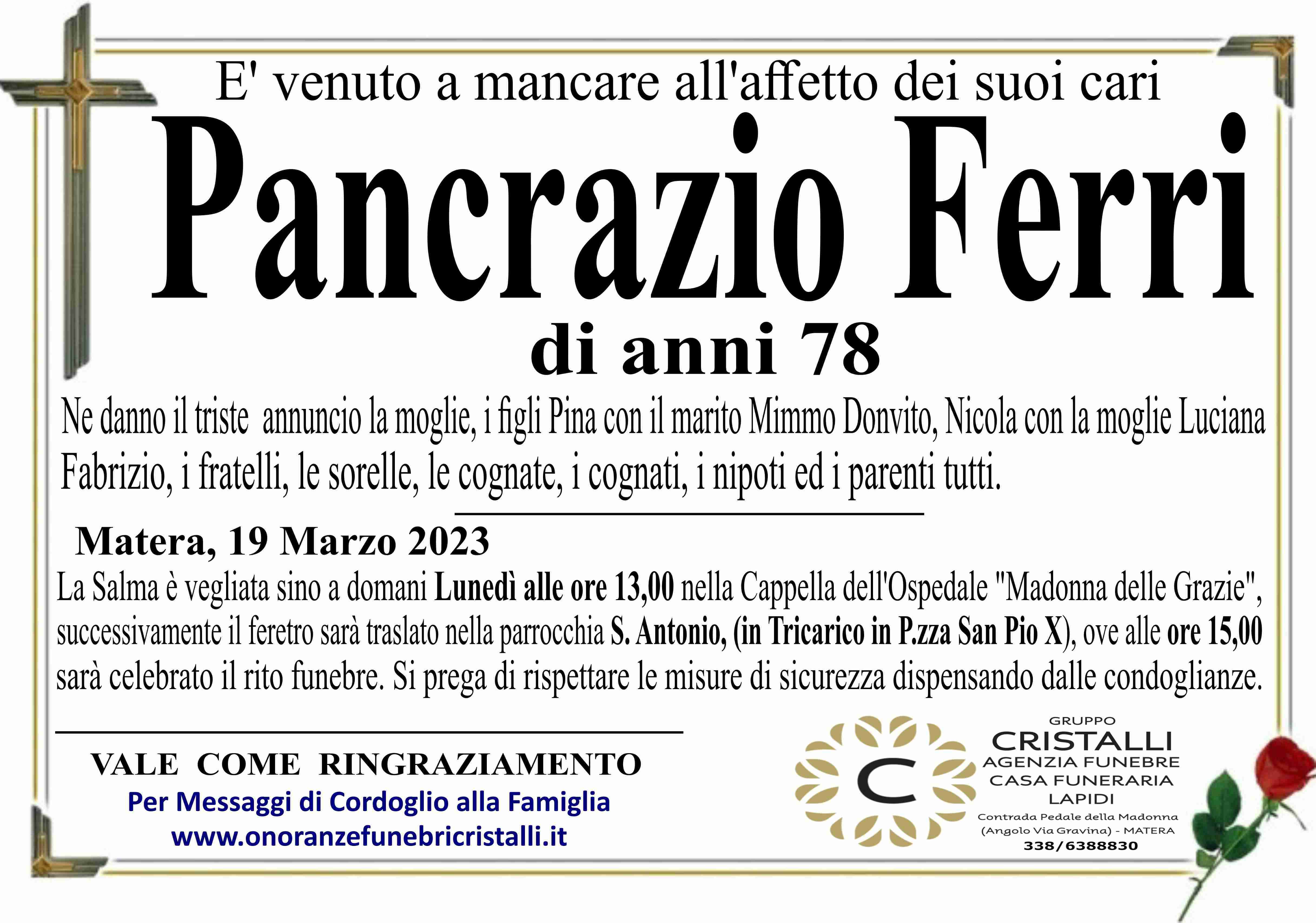 Pancrazio Ferri