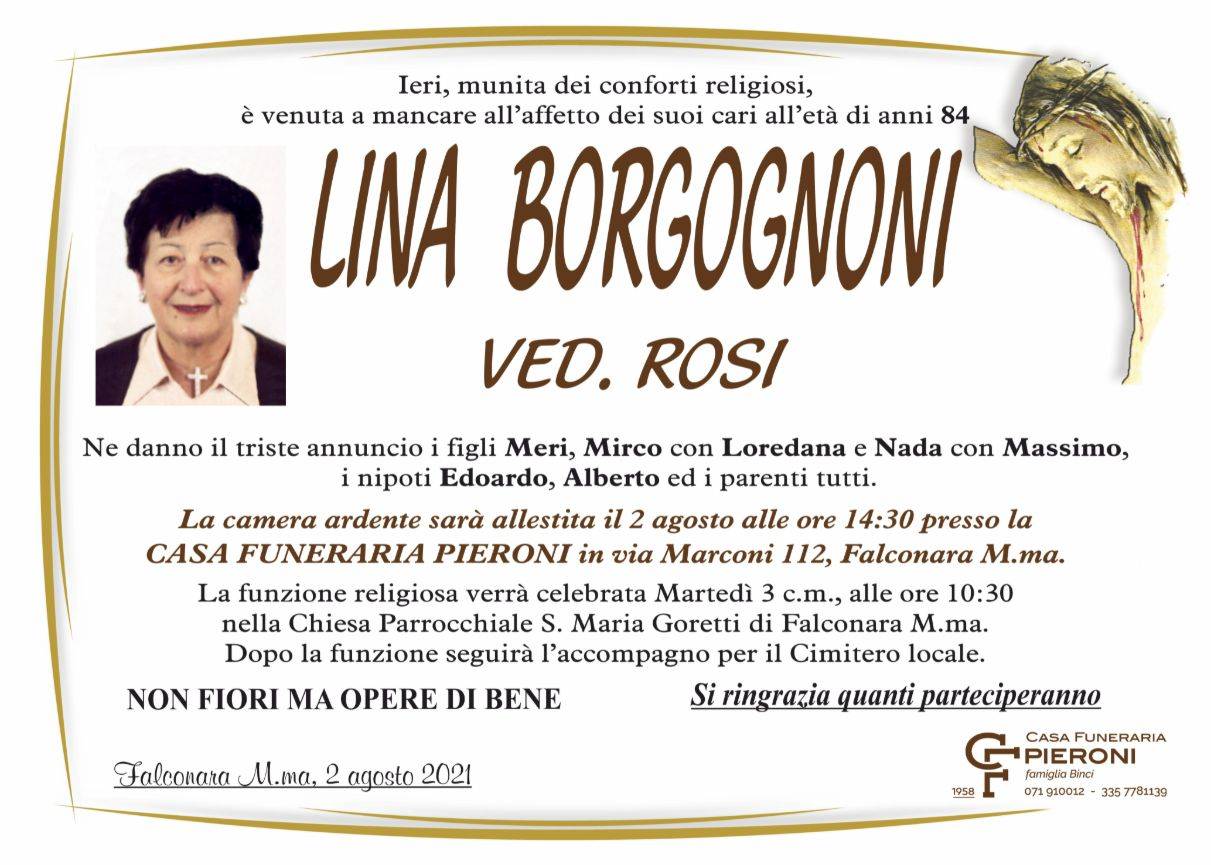 Lina Borgognoni