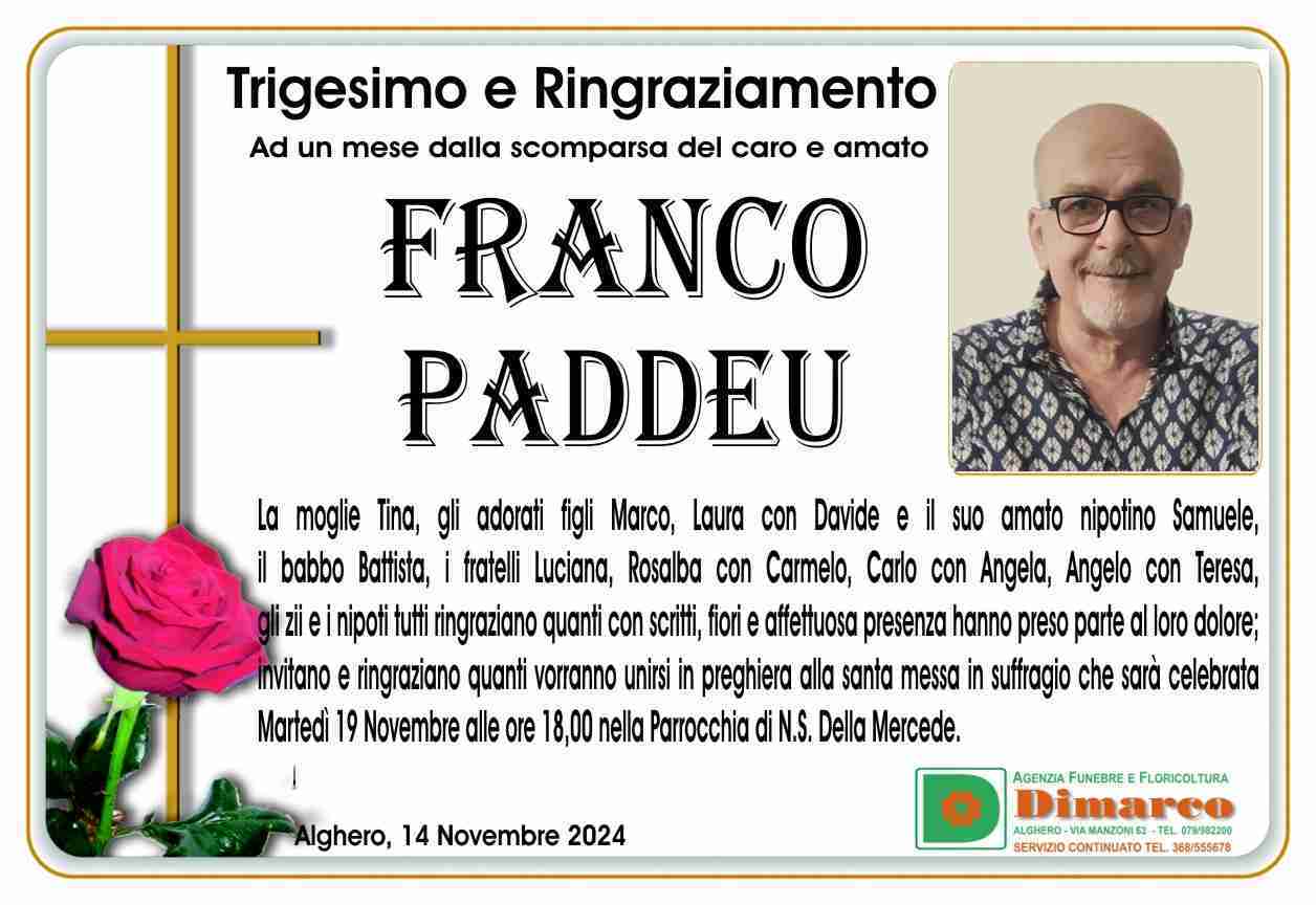 Franco Paddeu