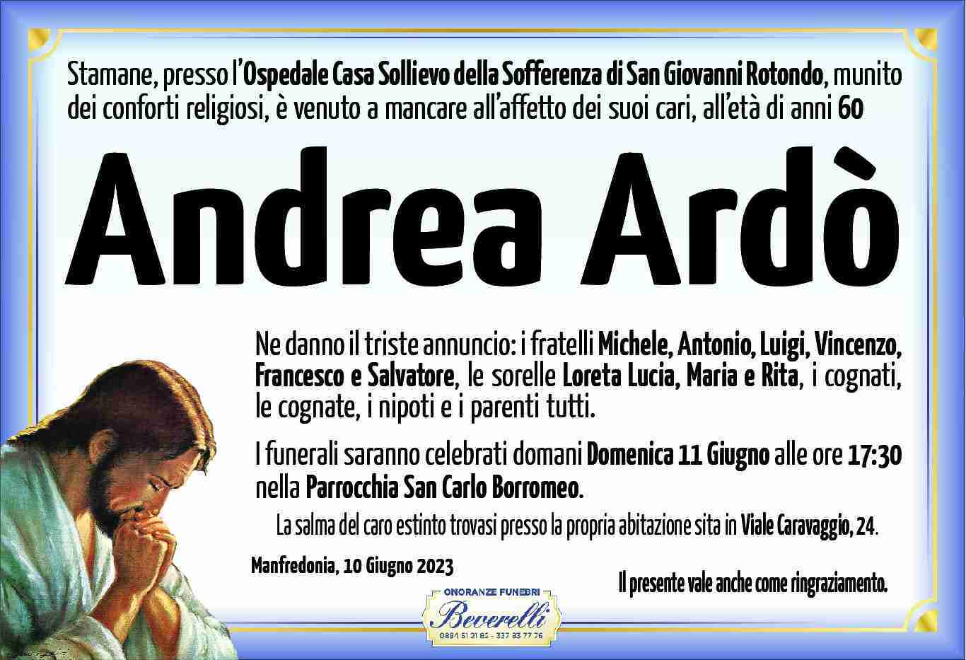 Andrea Ardò