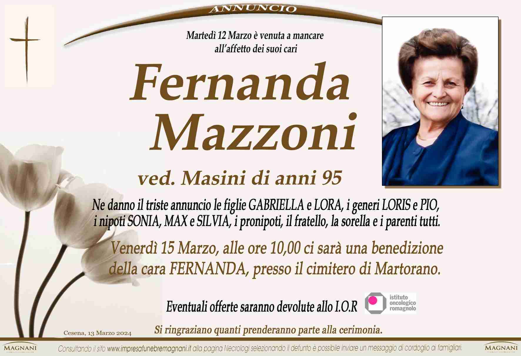 Fernanda Mazzoni