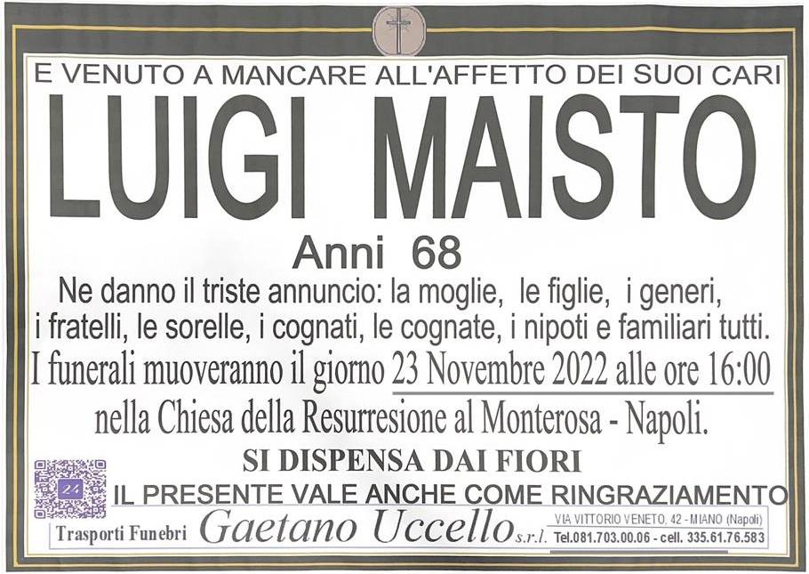 Luigi Maisto