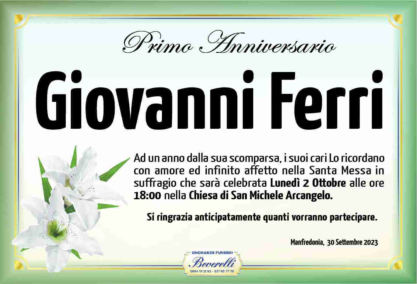 Giovanni Ferri