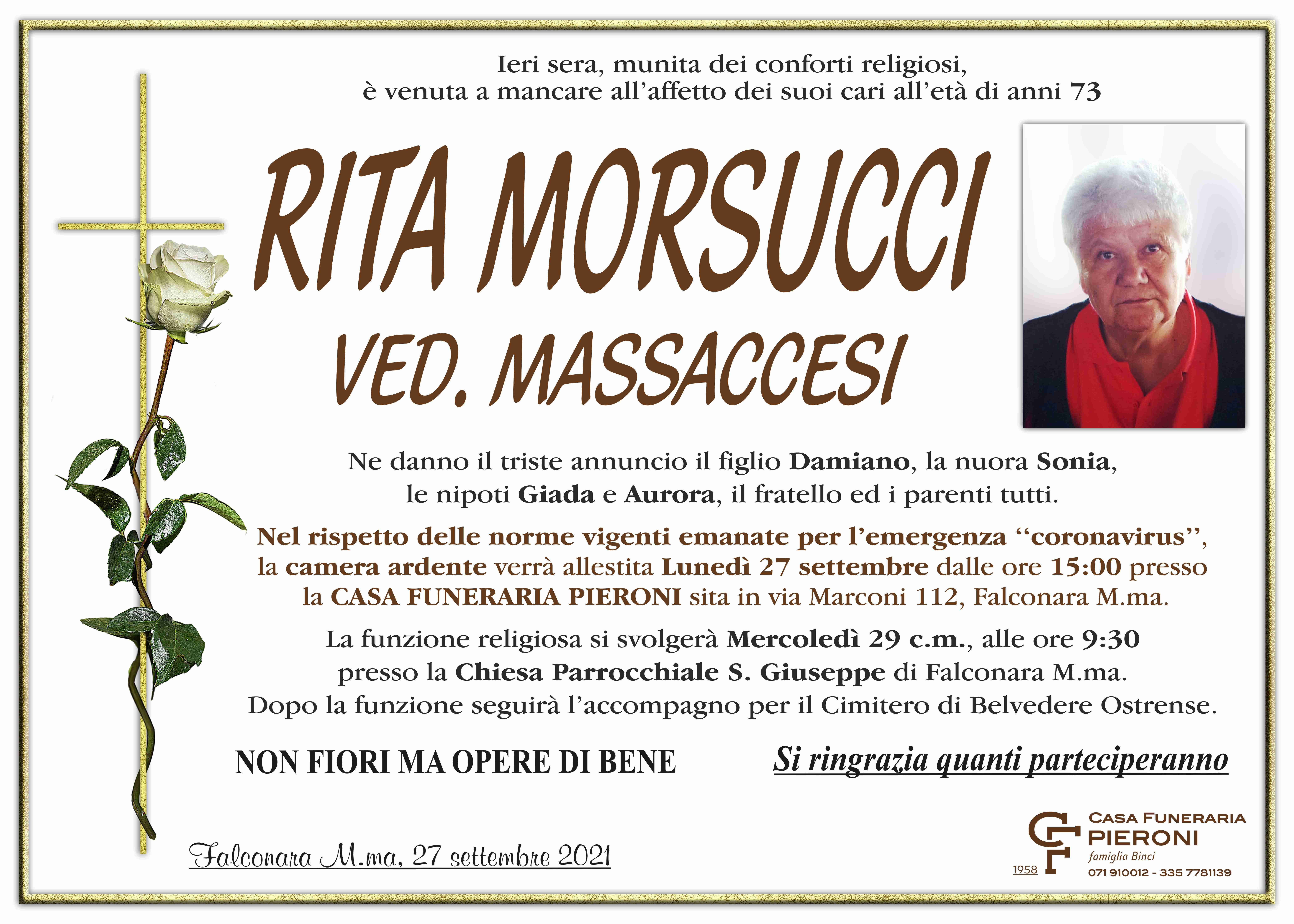 Rita Morsucci