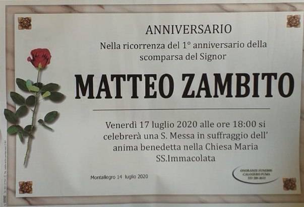 Matteo Zambito