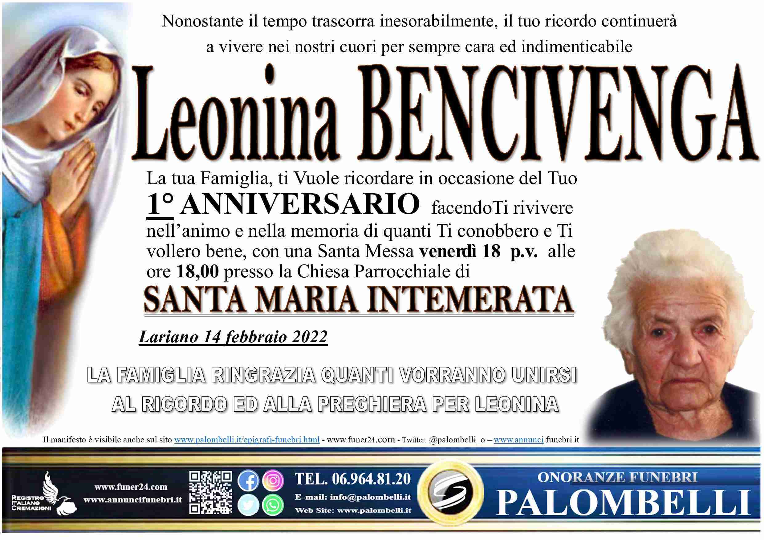 Leonina Bencivenga