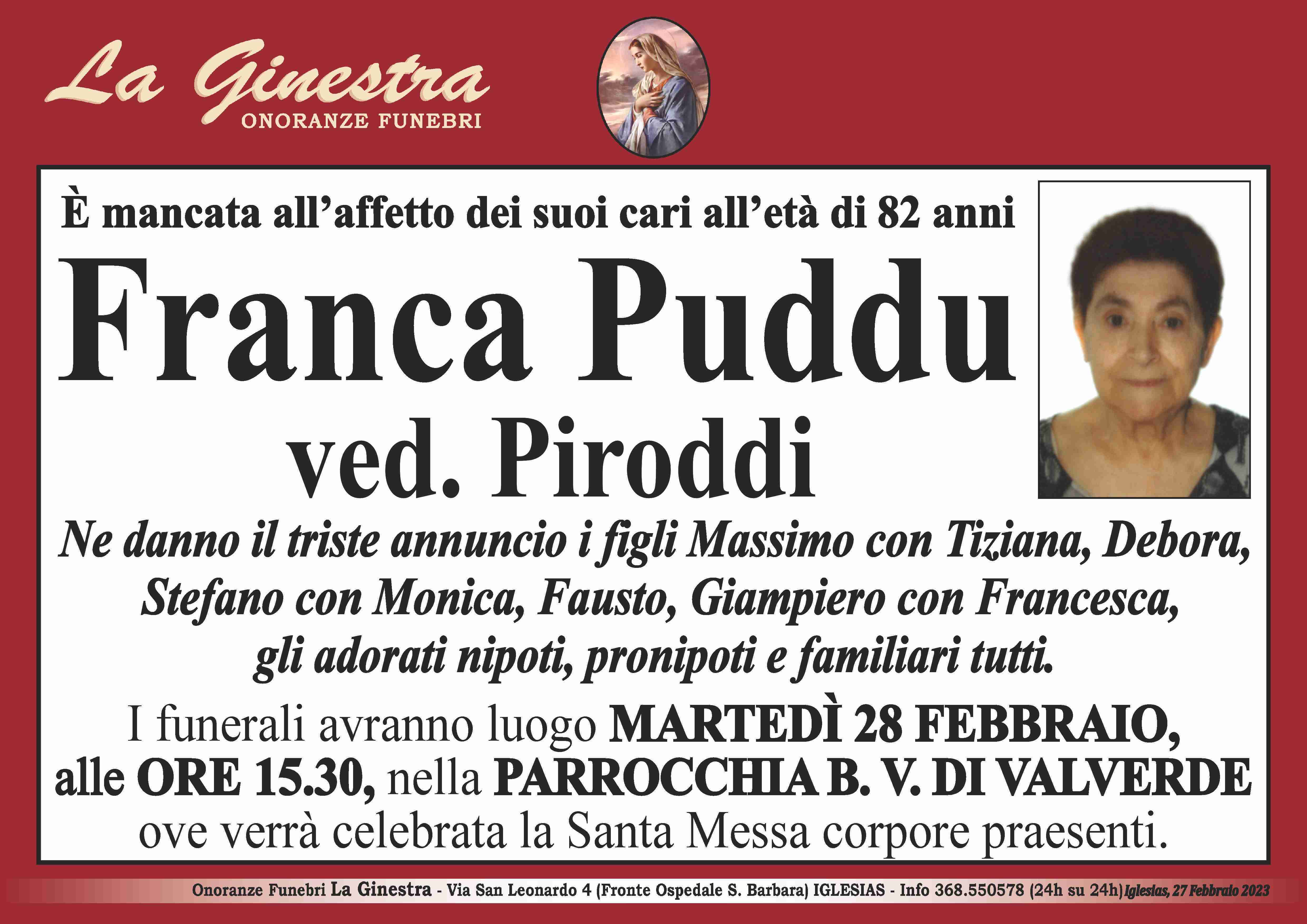 Francesca Puddu