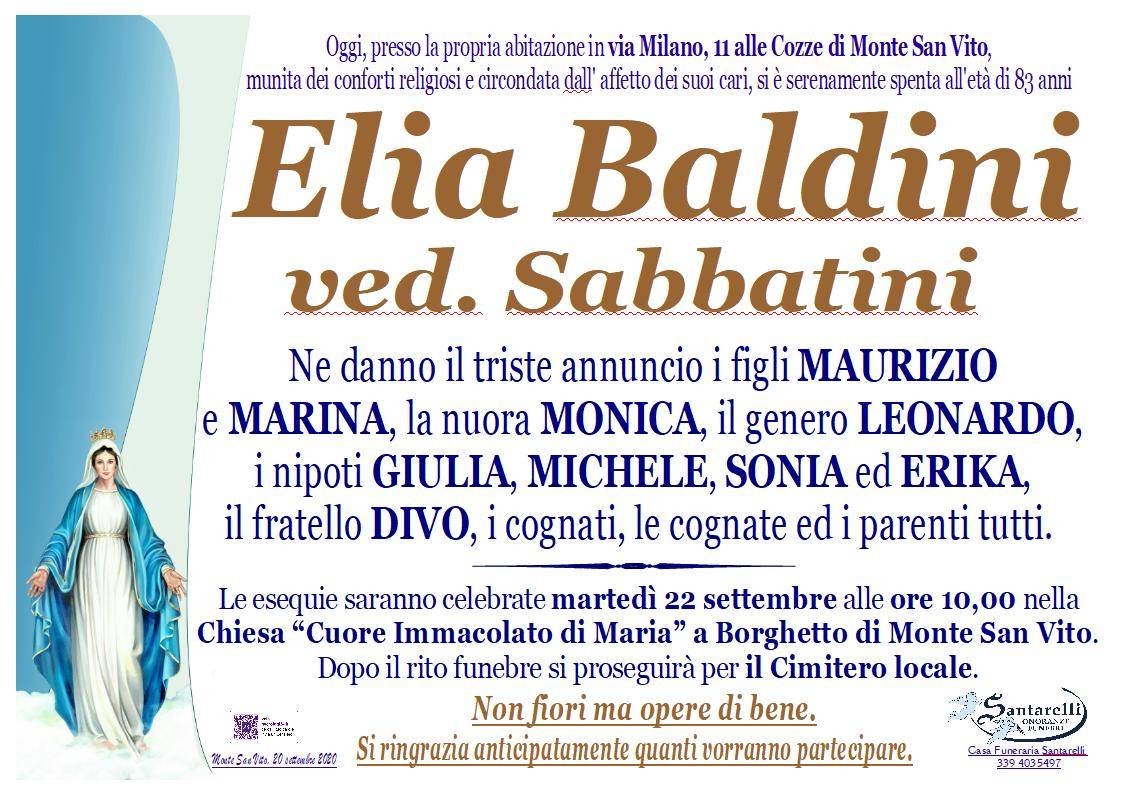 Elia Baldini