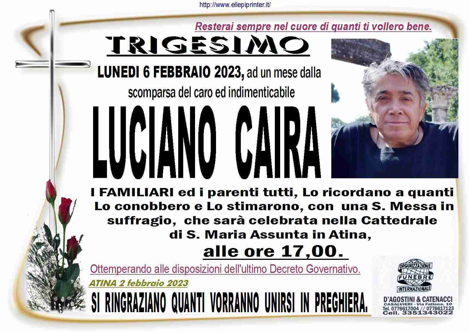 Luciano Caira
