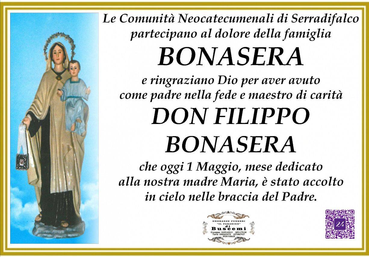 Don Filippo Bonasera (P1)