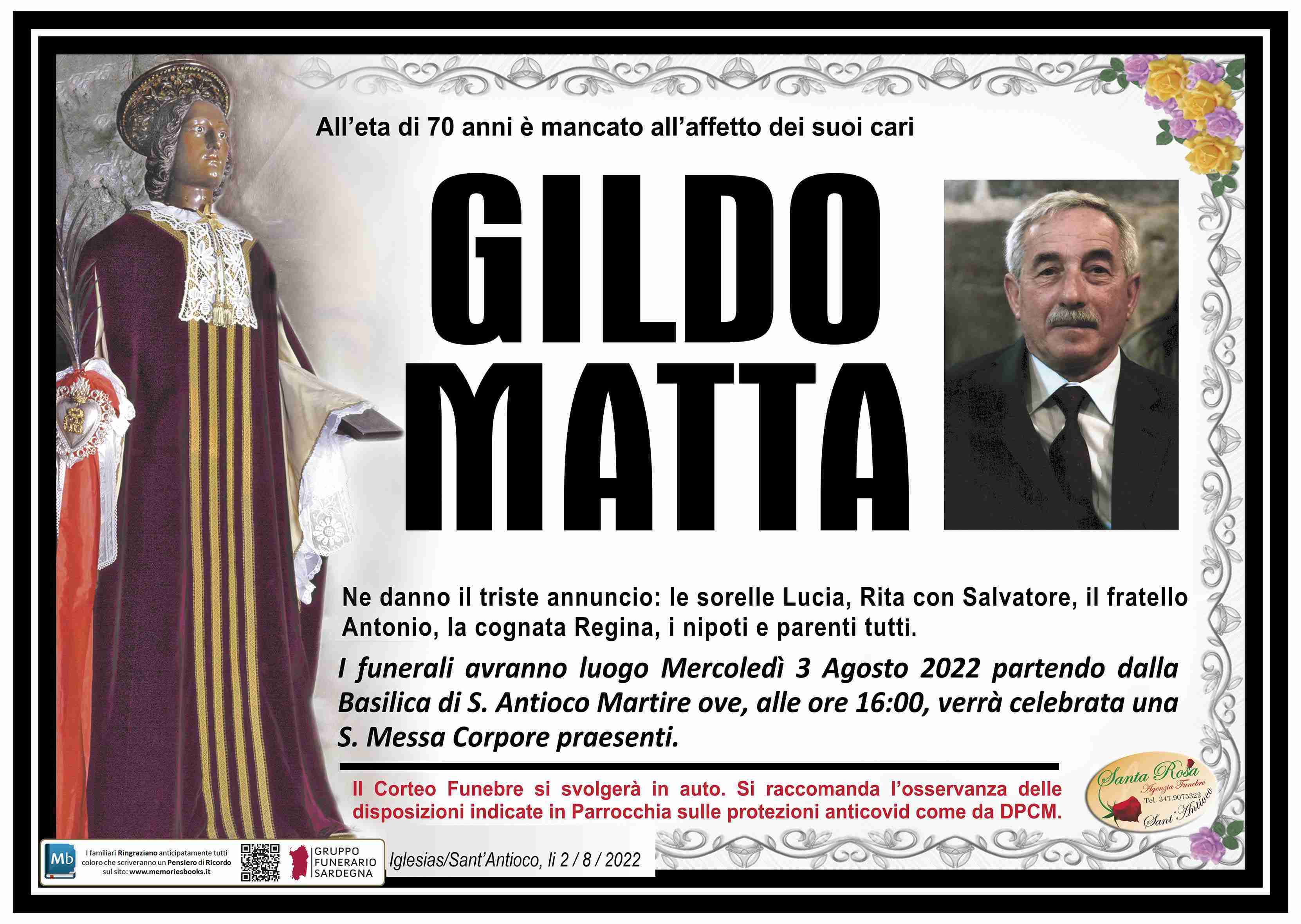 Gildo Matta