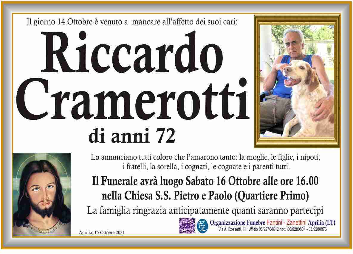 Riccardo Cramerotti