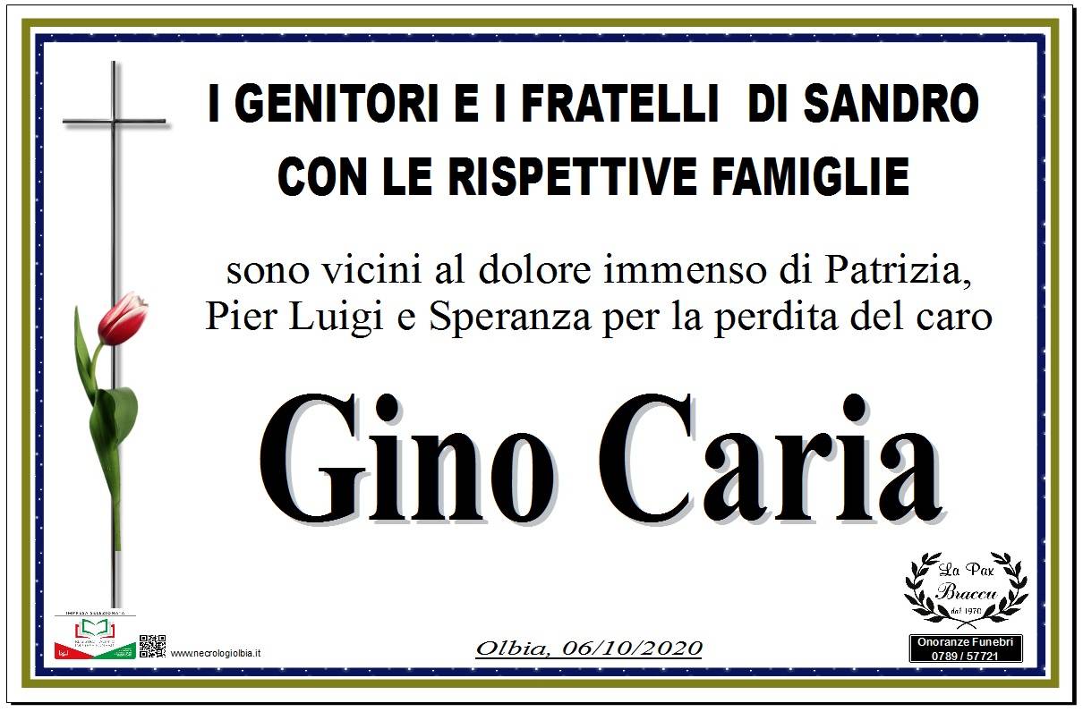 I genitori e i fratelli di Sandro con le rispettive famiglie