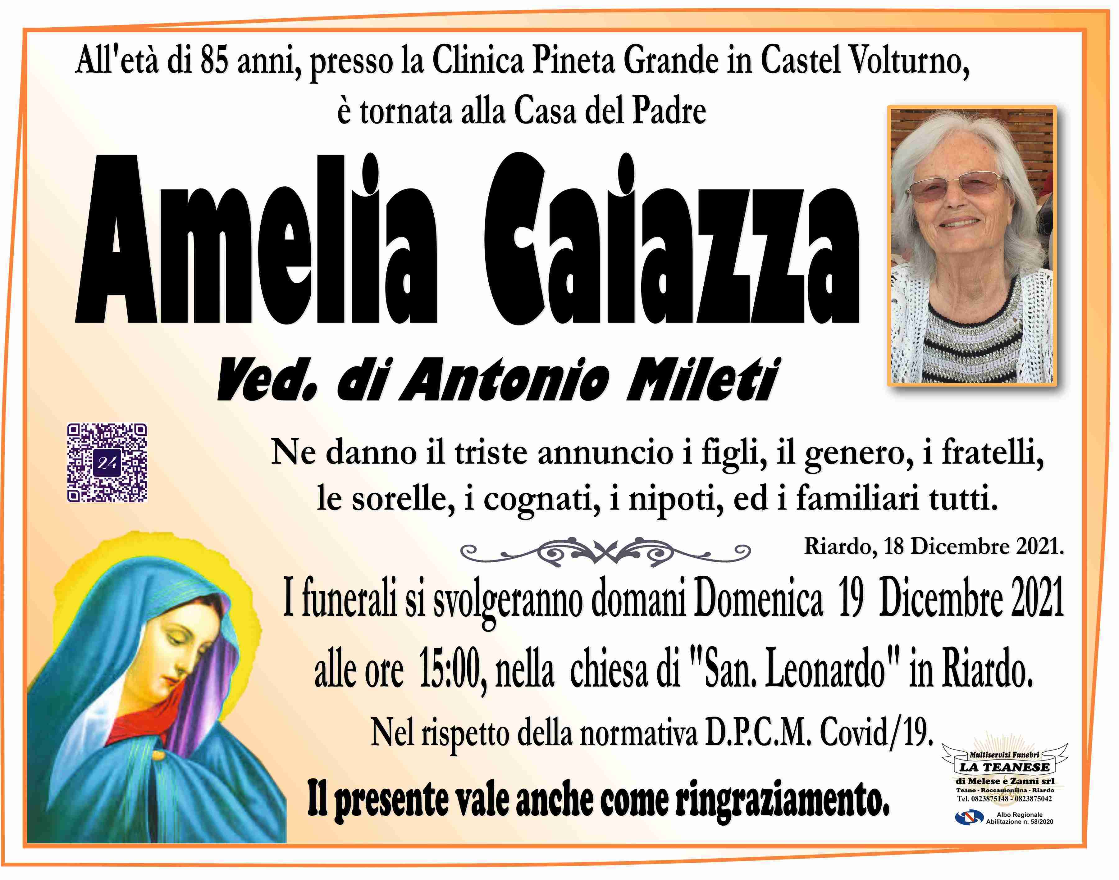 Amelia Caiazza