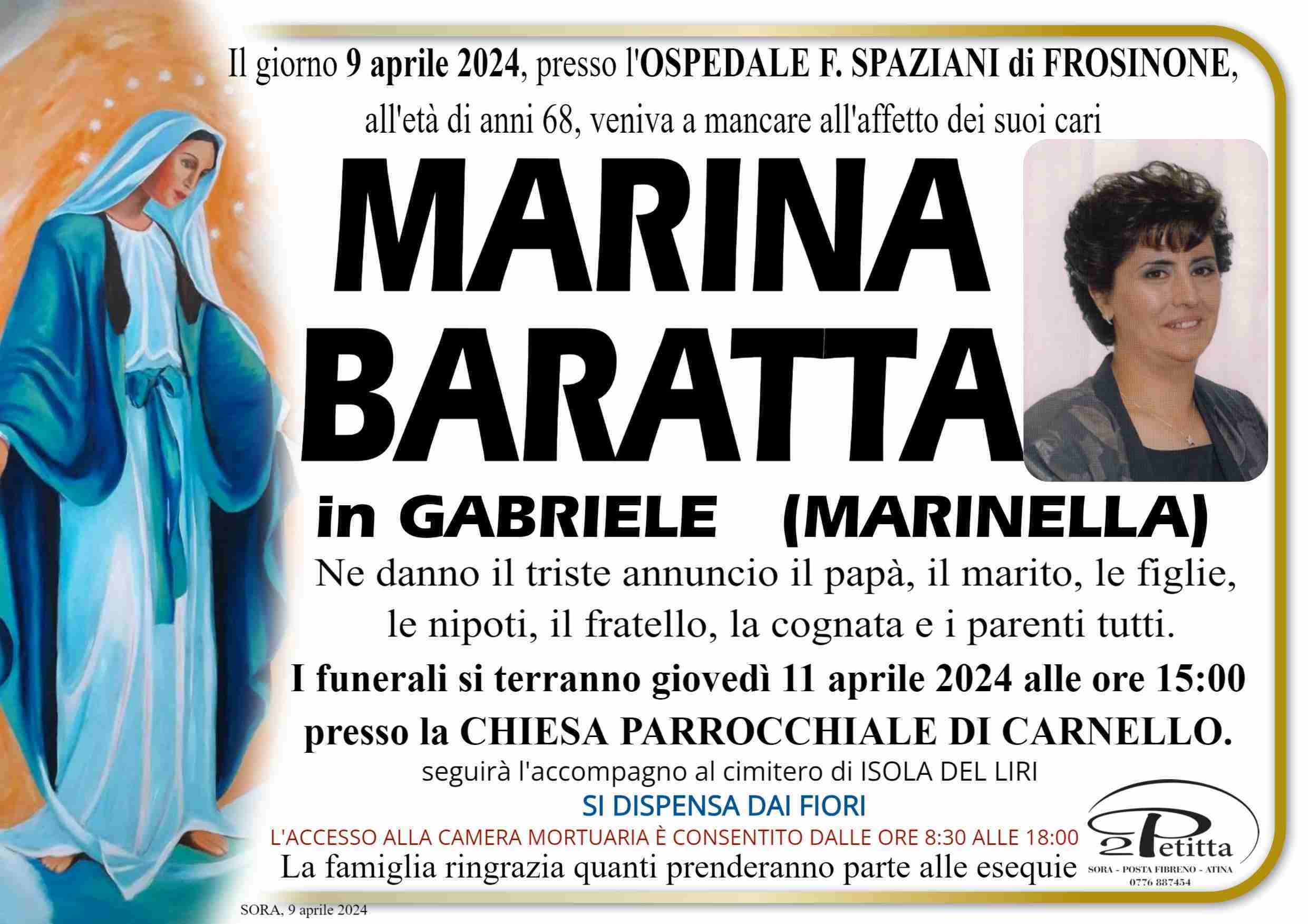 Marina Baratta