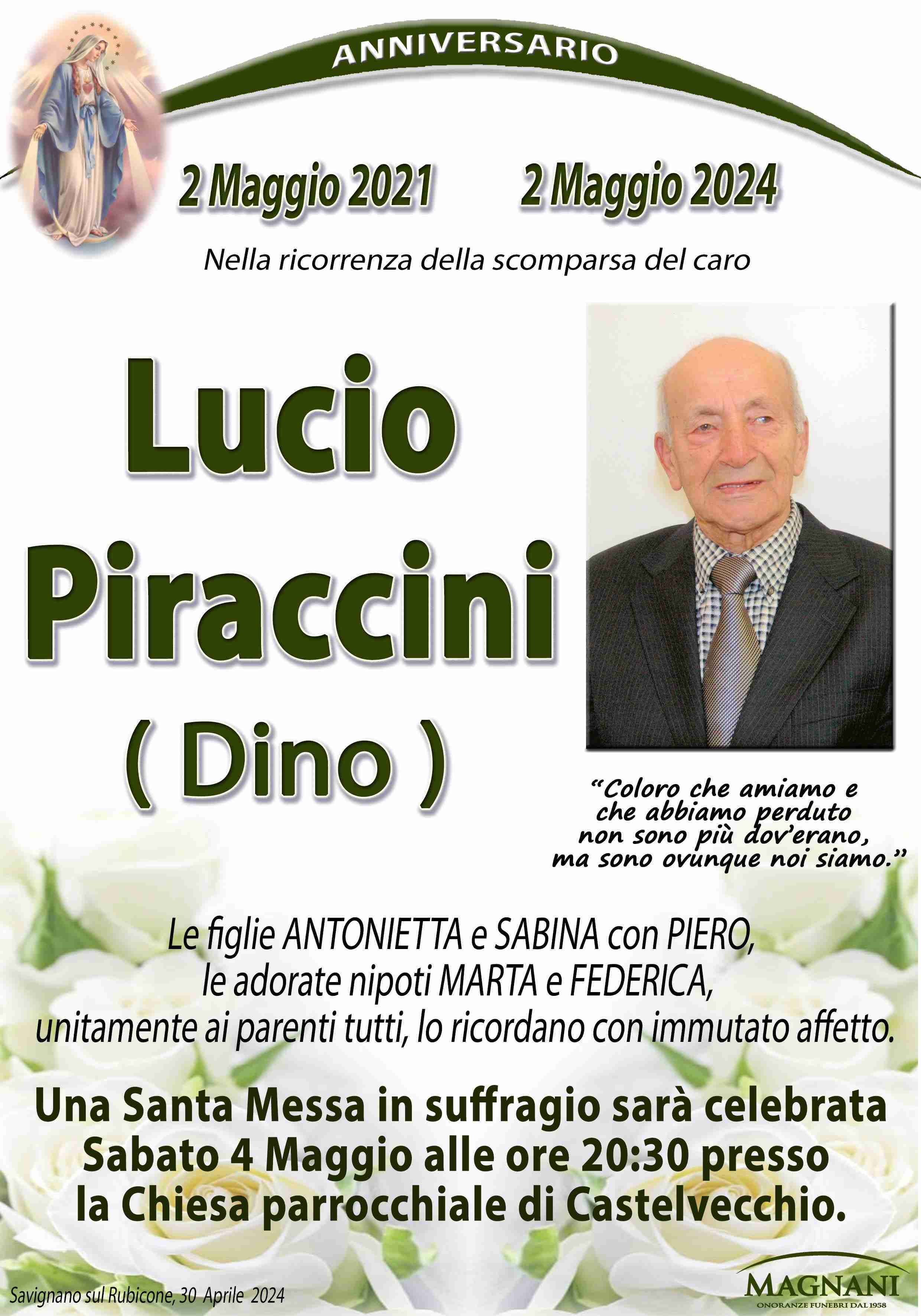Lucio Piraccini