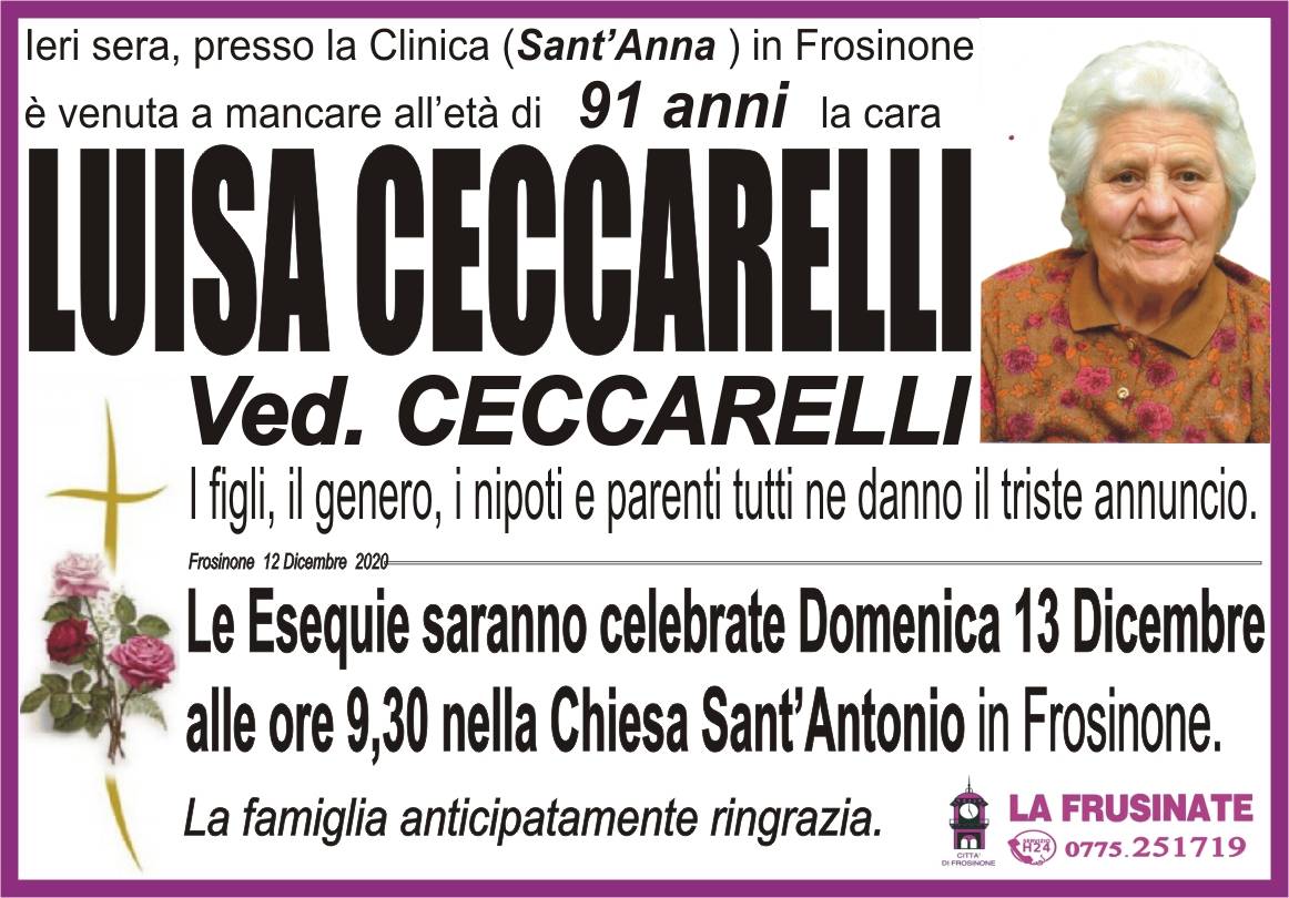 Luisa Ceccarelli
