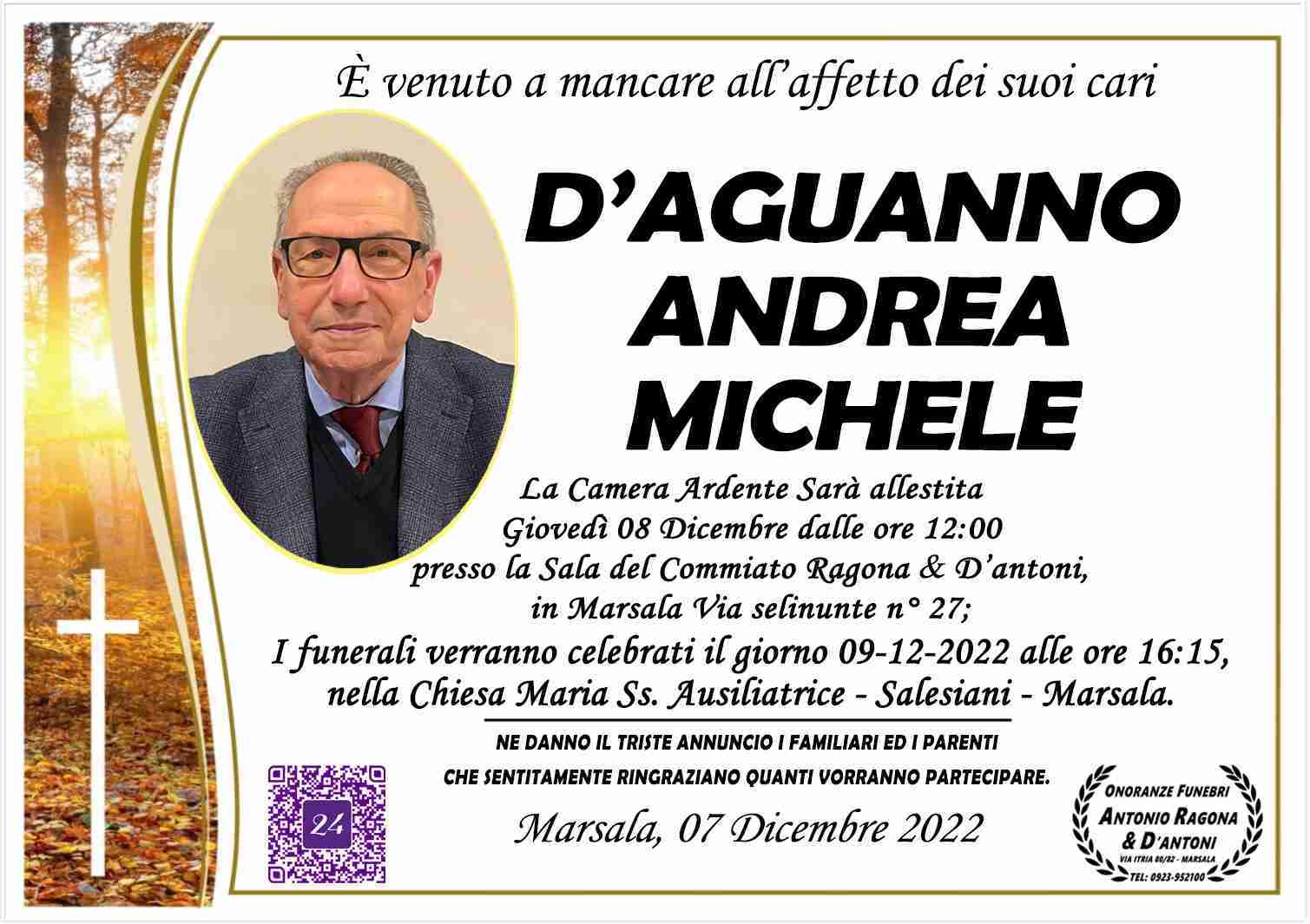 Andrea Michele D'Aguanno