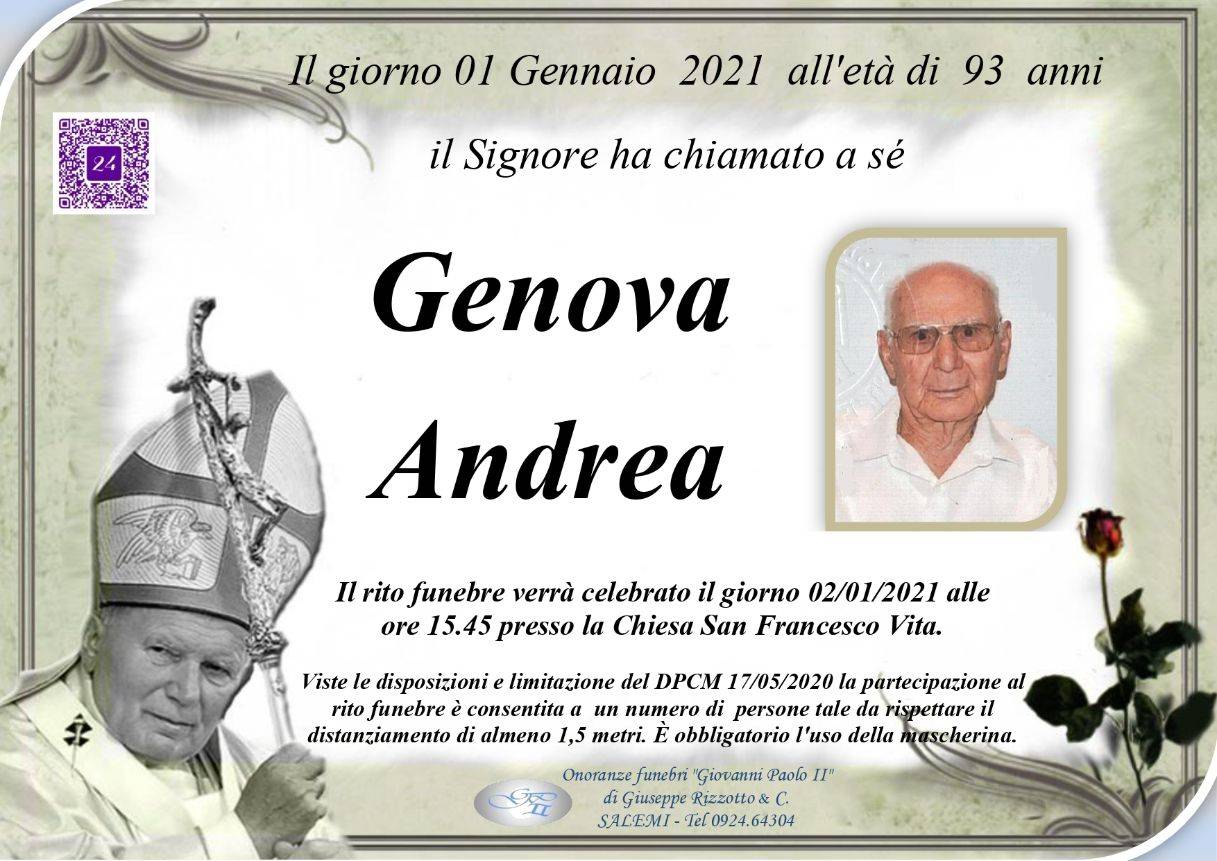 Andrea Genova