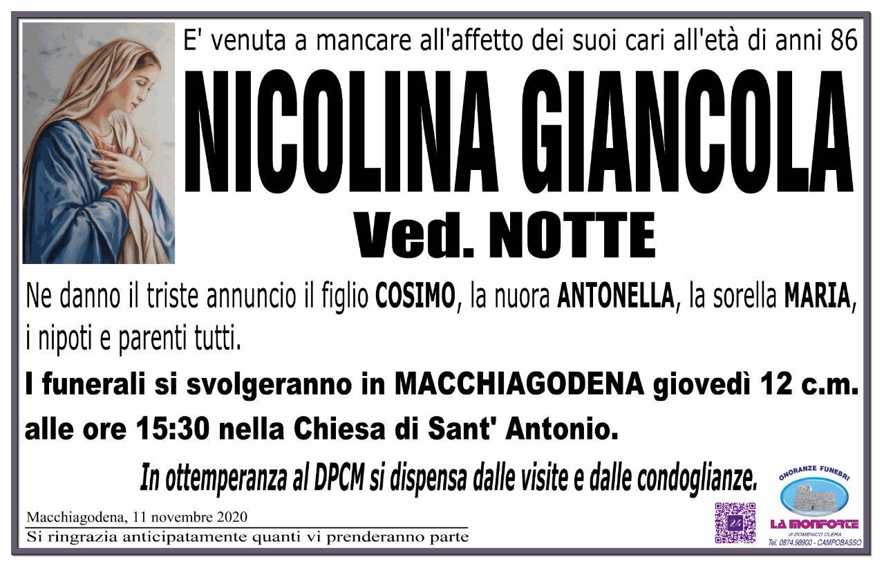 Nicolina Giancola