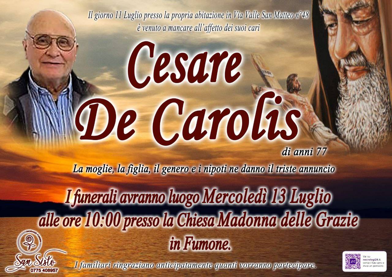 Cesare De Carolis