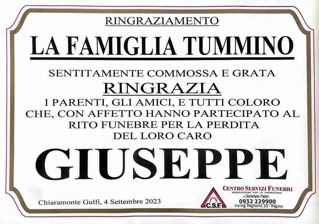 Tummino Giuseppe