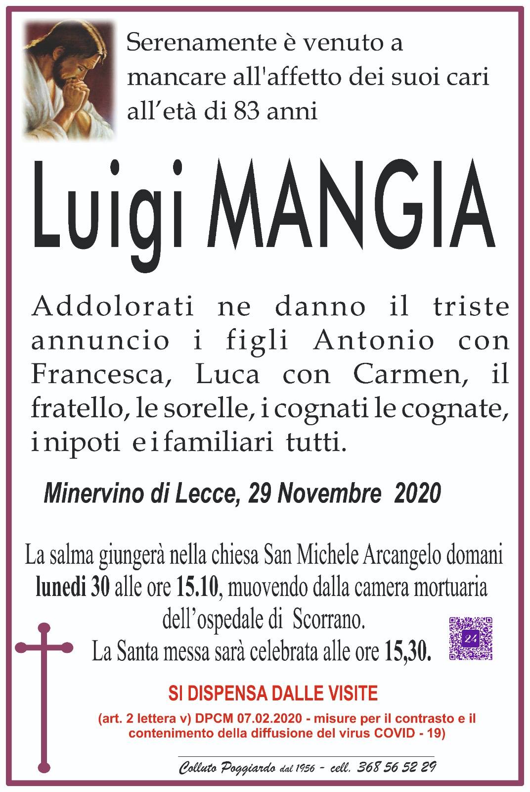 Luigi Mangia