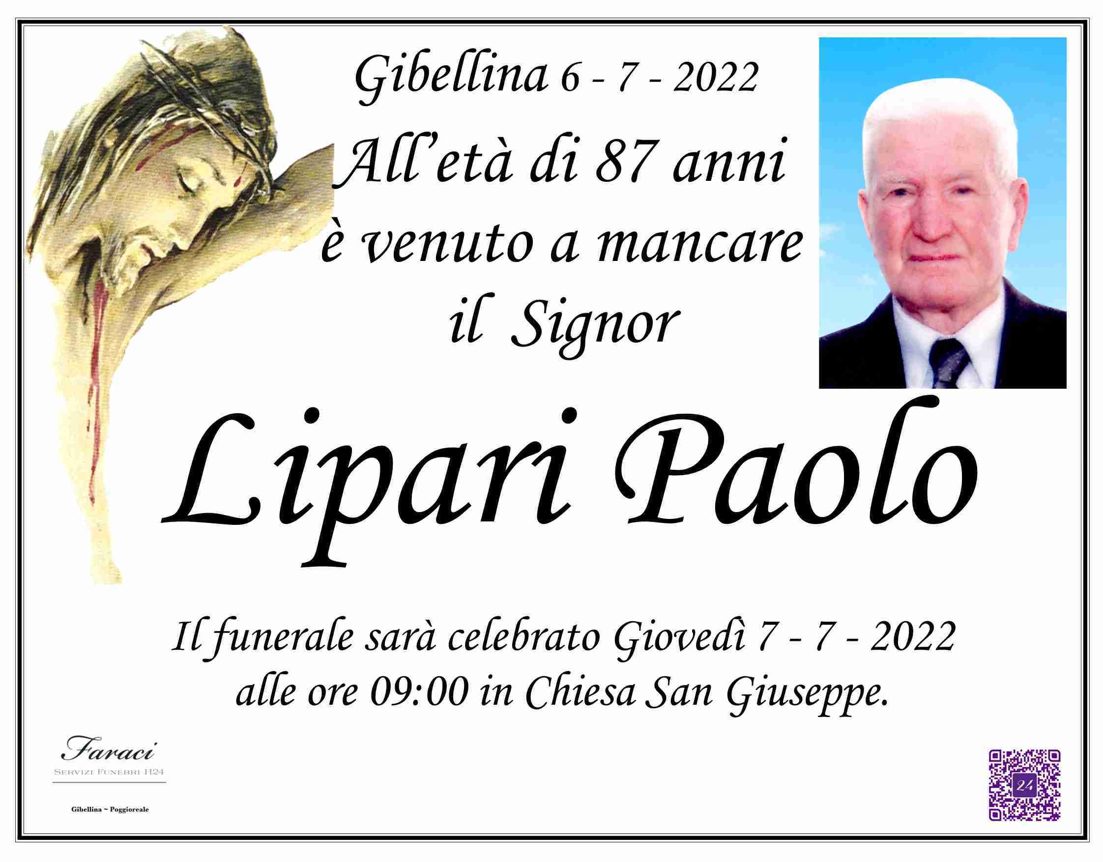 Paolo Lipari
