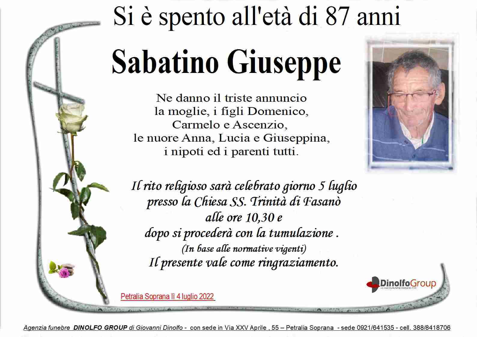 Giuseppe Sabatino