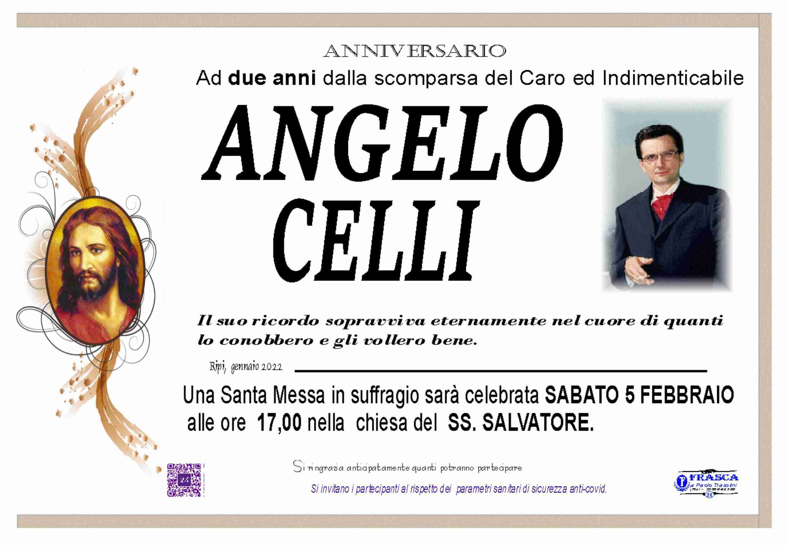 Angelo Celli
