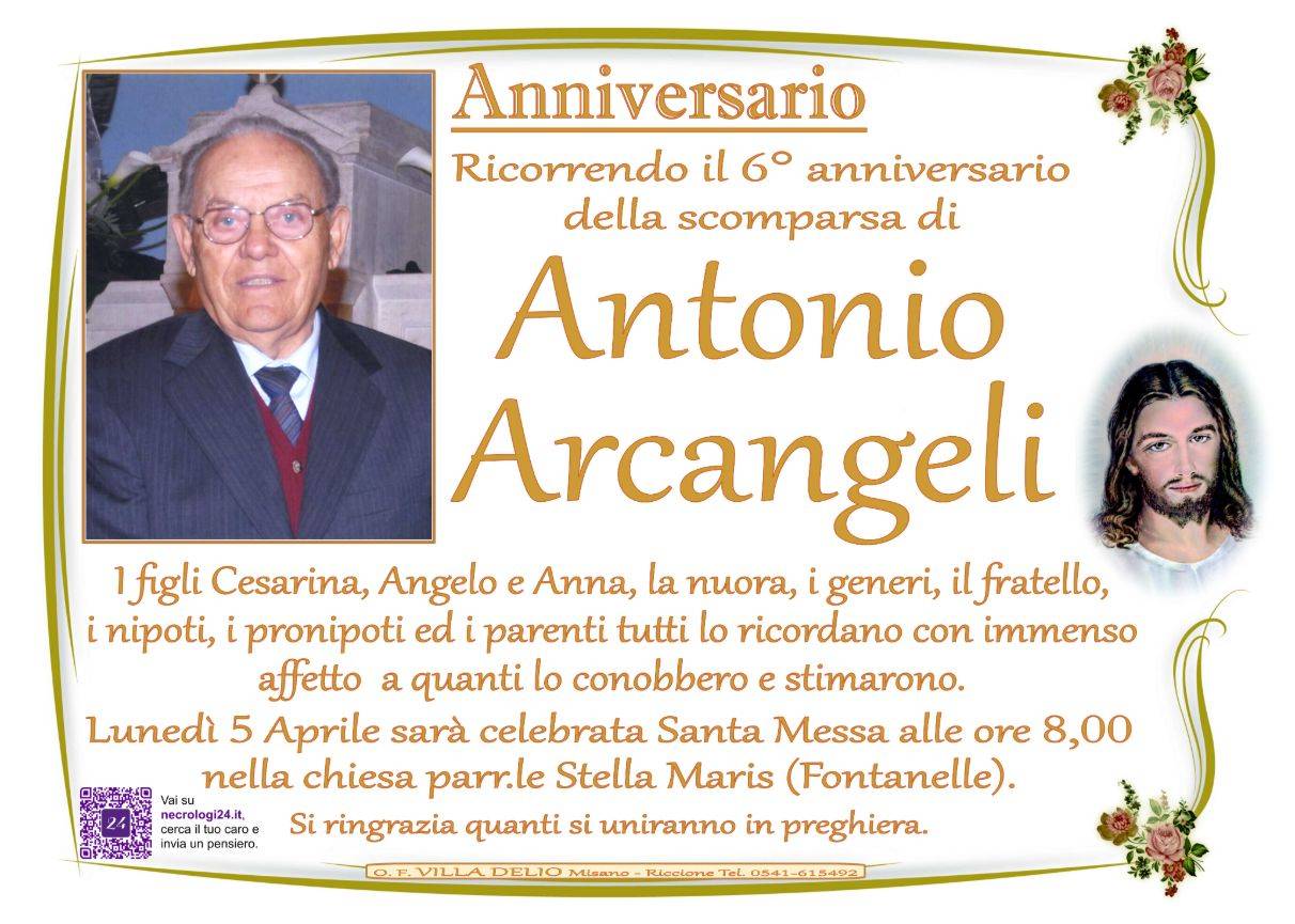 Antonio Arcangeli