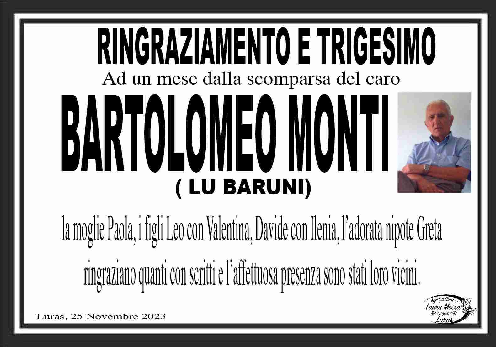 Bartolomeo Monti